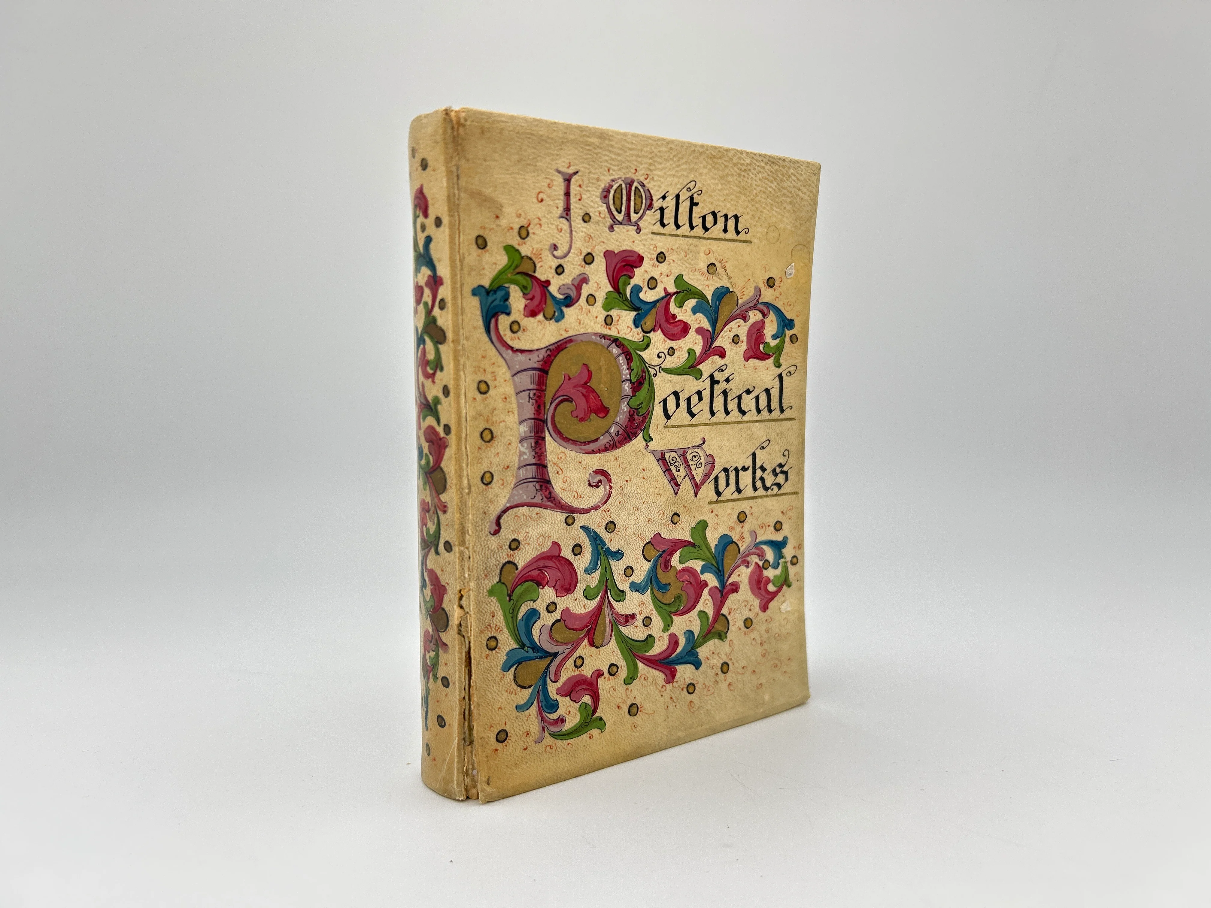 Milton’s Poetical Works Including Paradise Lost