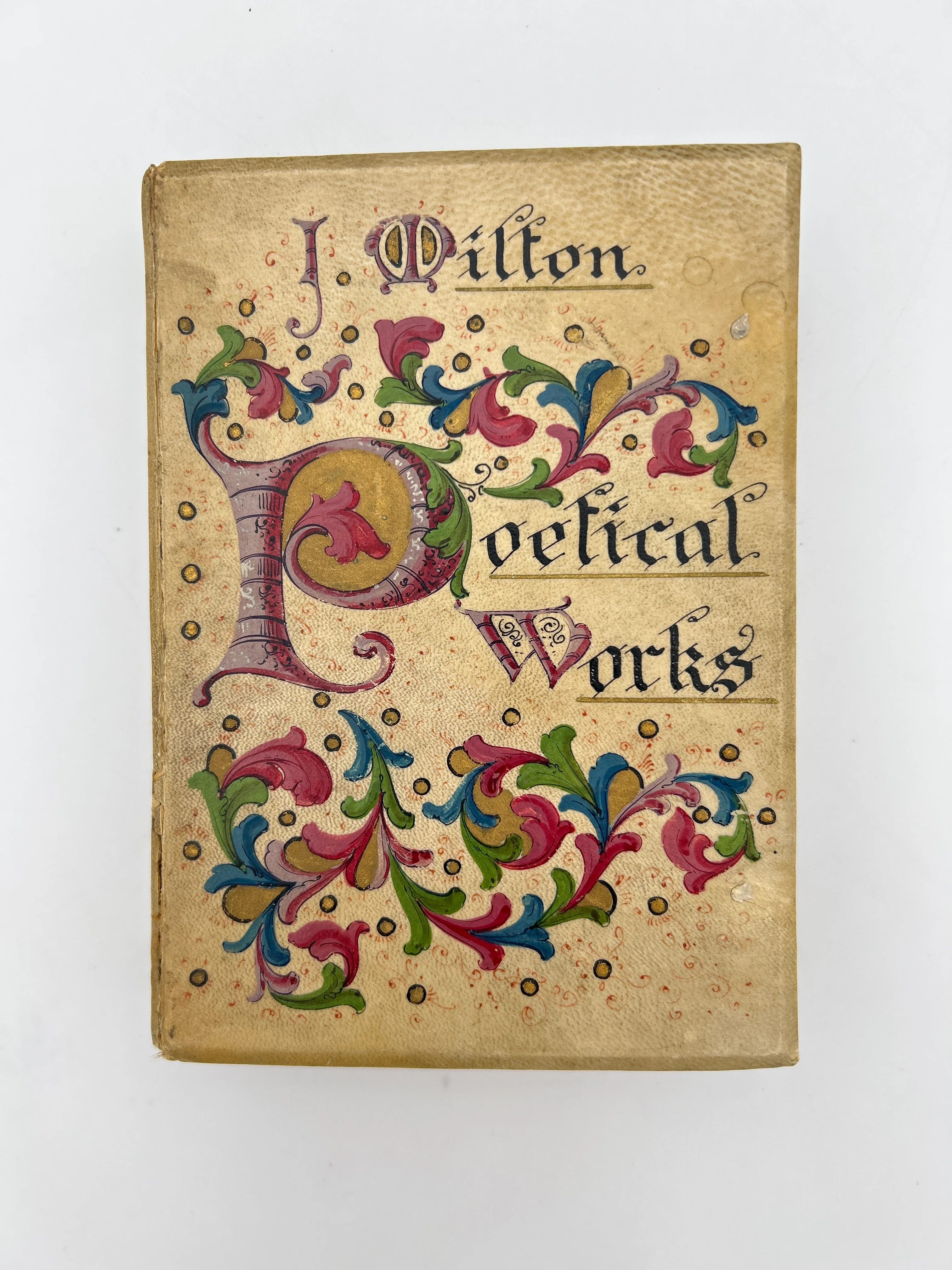 Milton’s Poetical Works Including Paradise Lost - Image 3