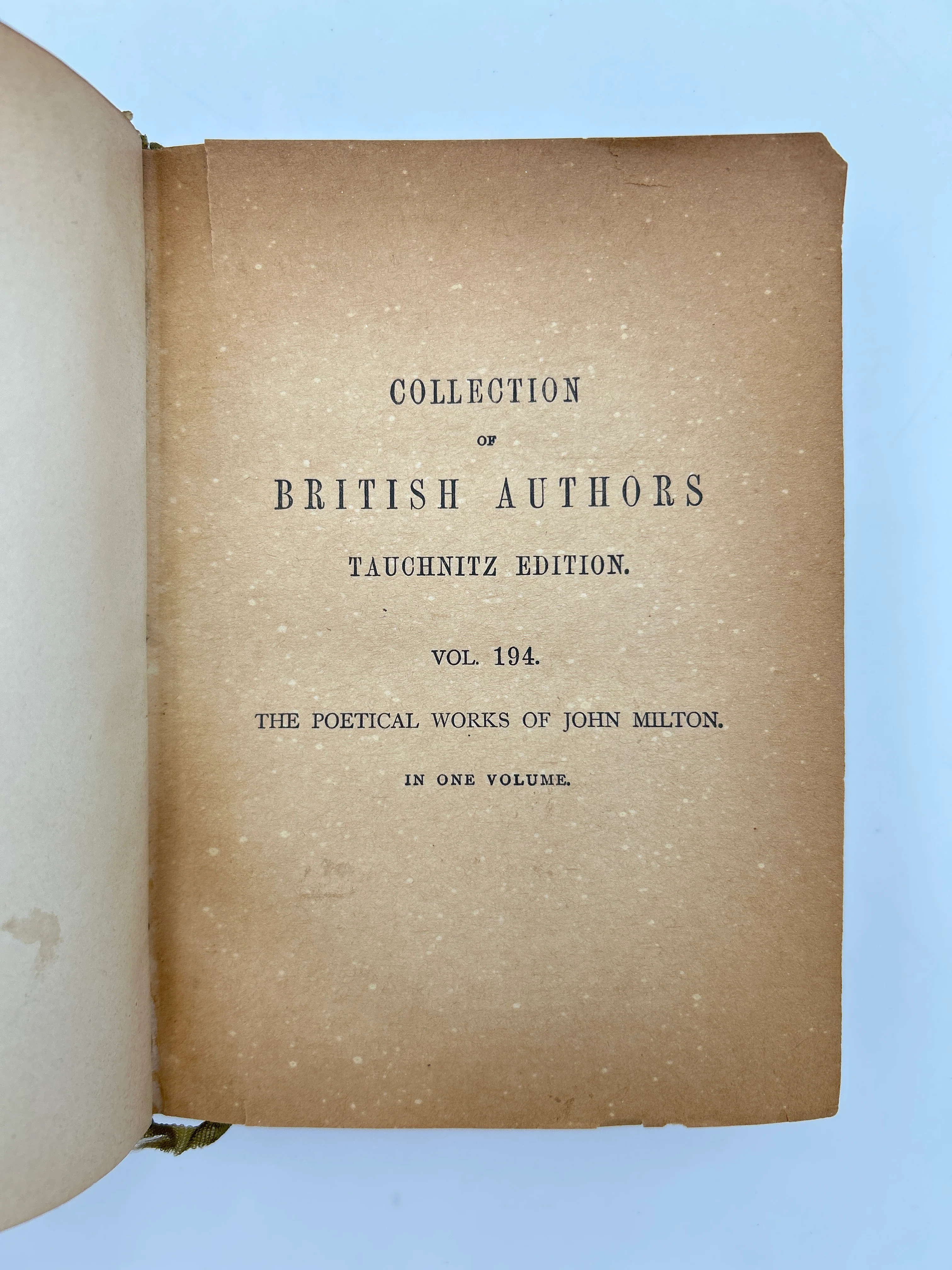 Milton’s Poetical Works Including Paradise Lost - Image 4