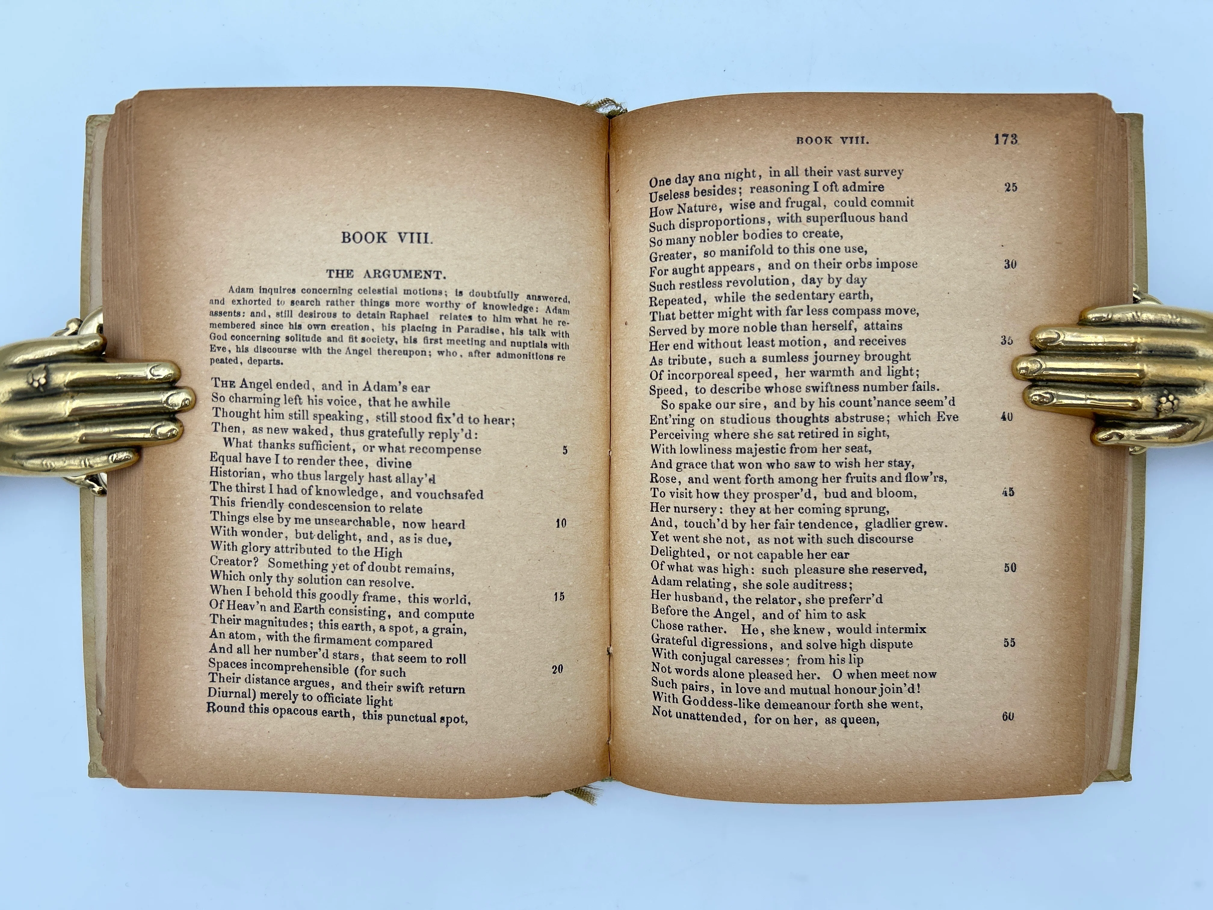 Milton’s Poetical Works Including Paradise Lost - Image 6