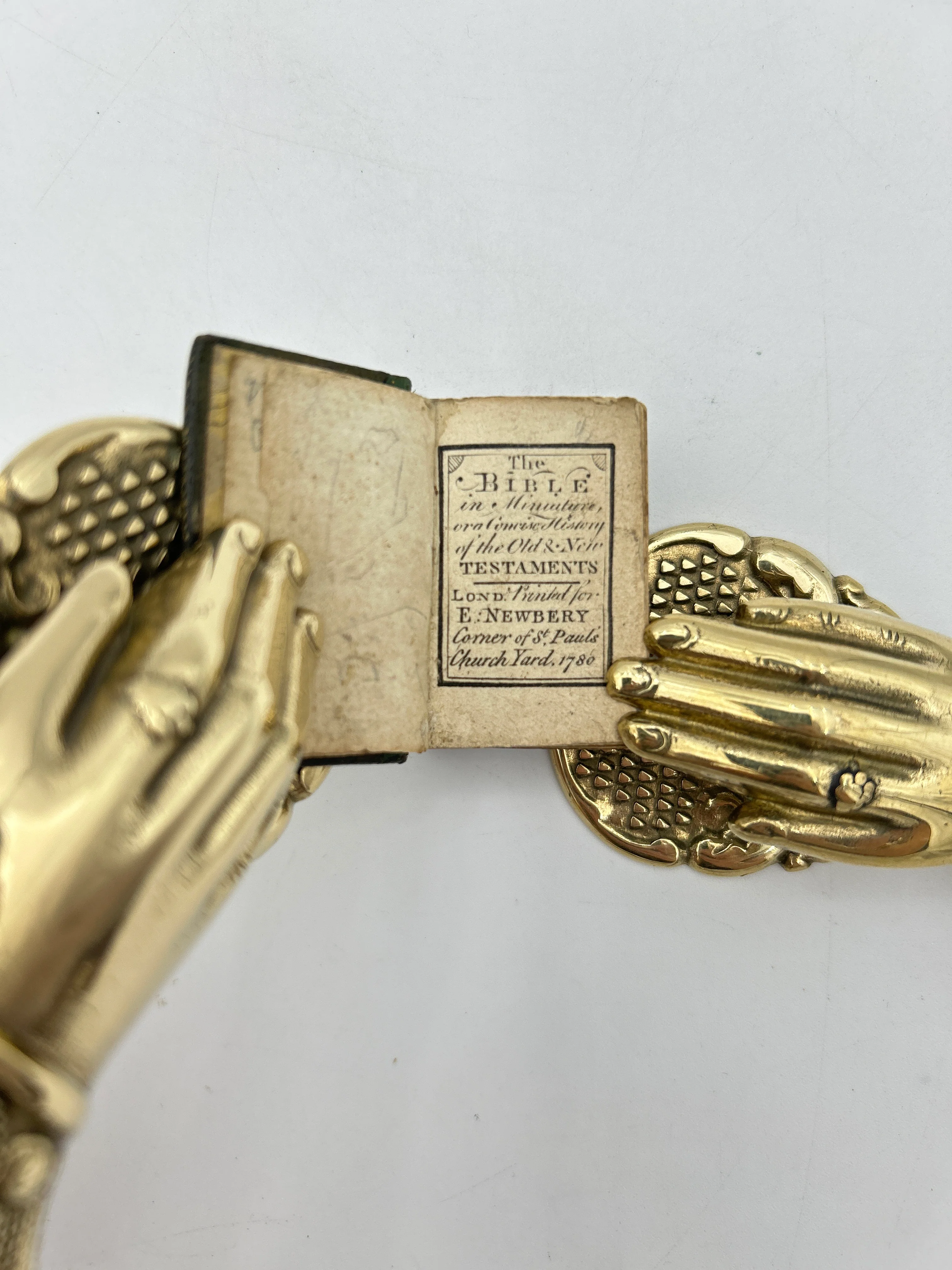 Thumb Bible 1780 - Image 3