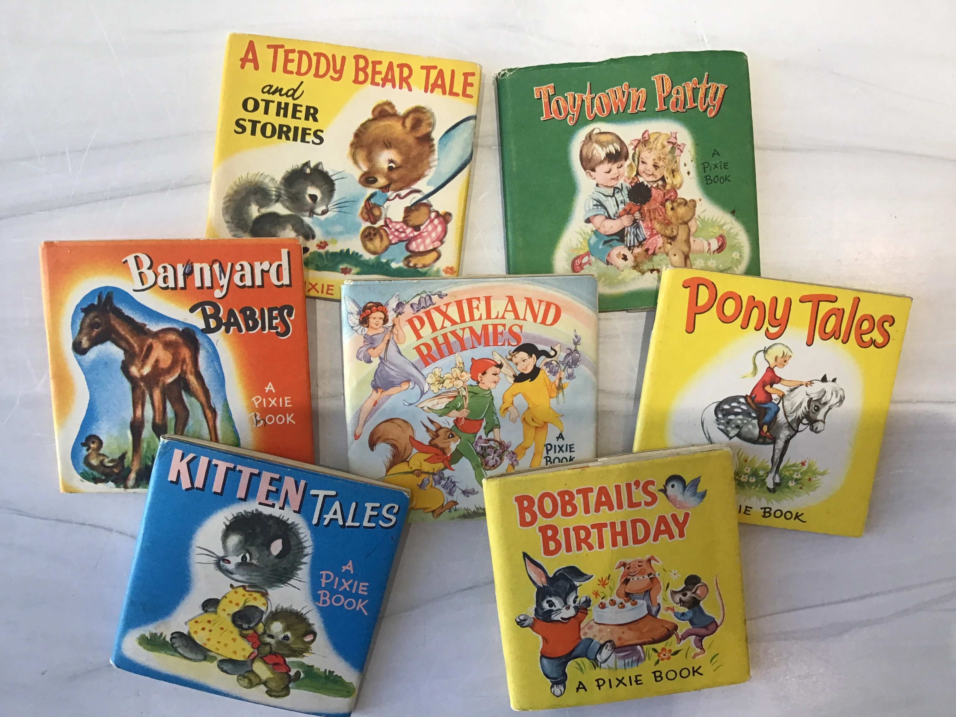 Assorted Miniature Children's Books - Image 2