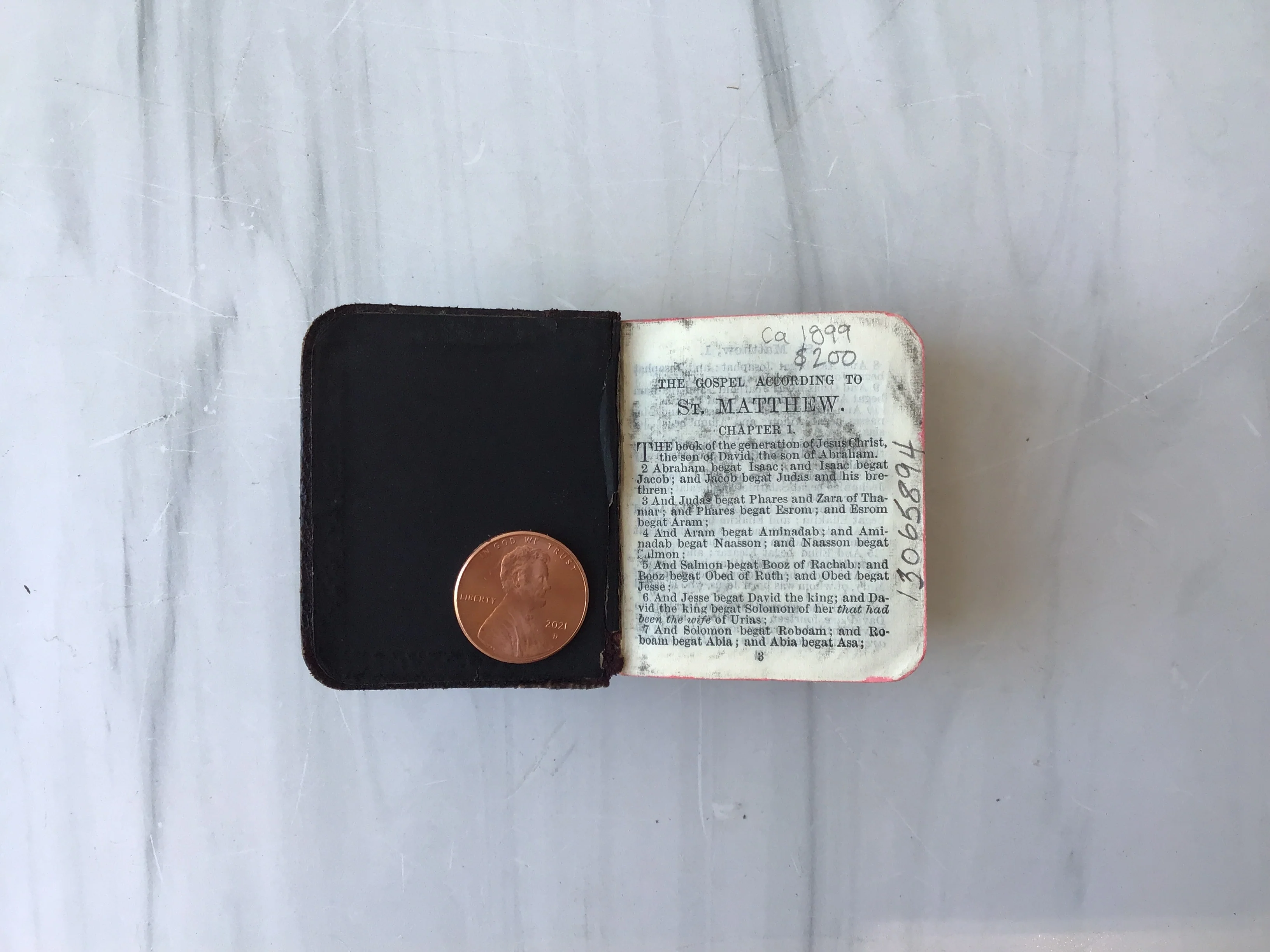 -Miniature New Testament* - Image 4