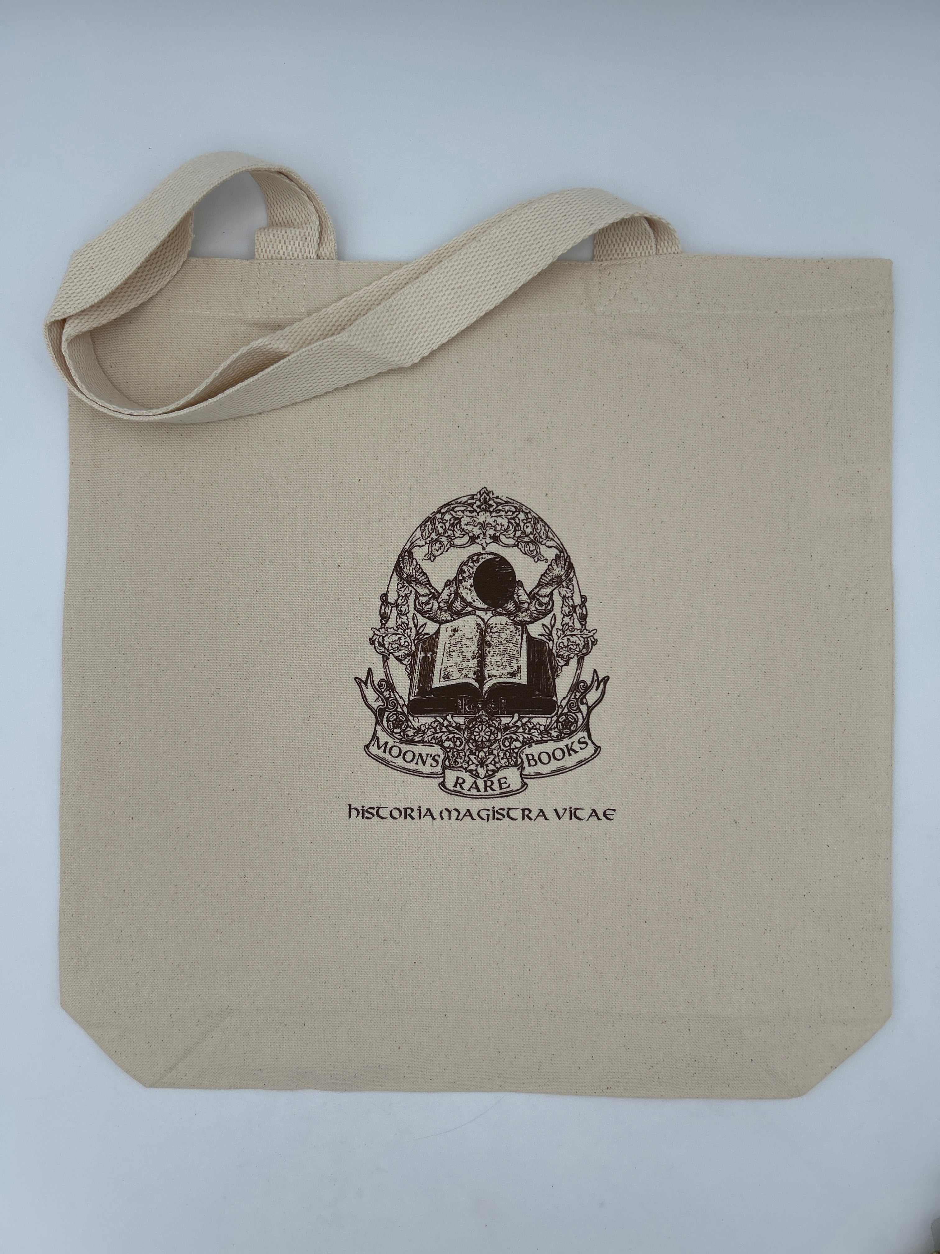 Moons Logo Tote Bag