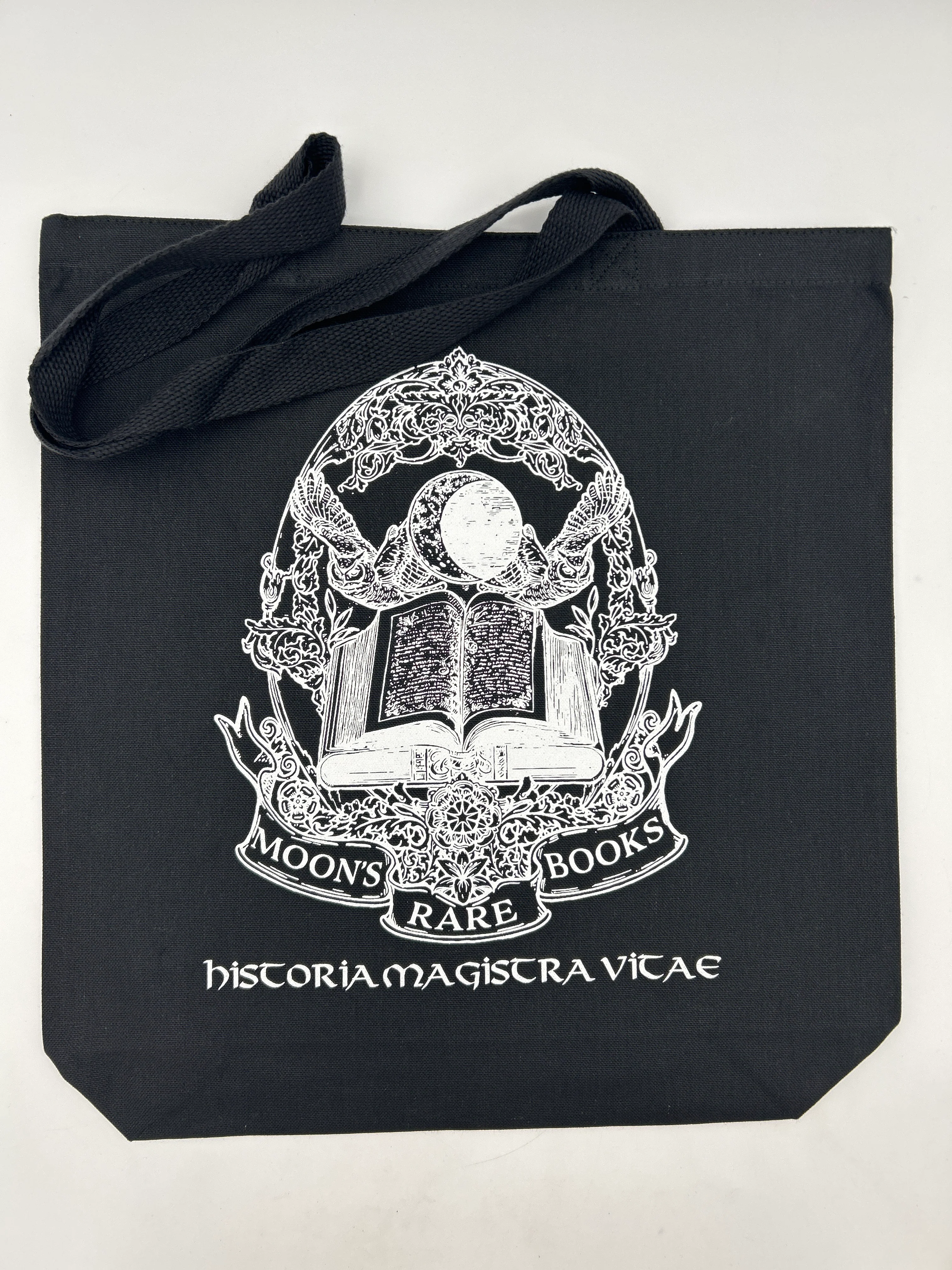 Moons Logo Tote Bag - Image 2