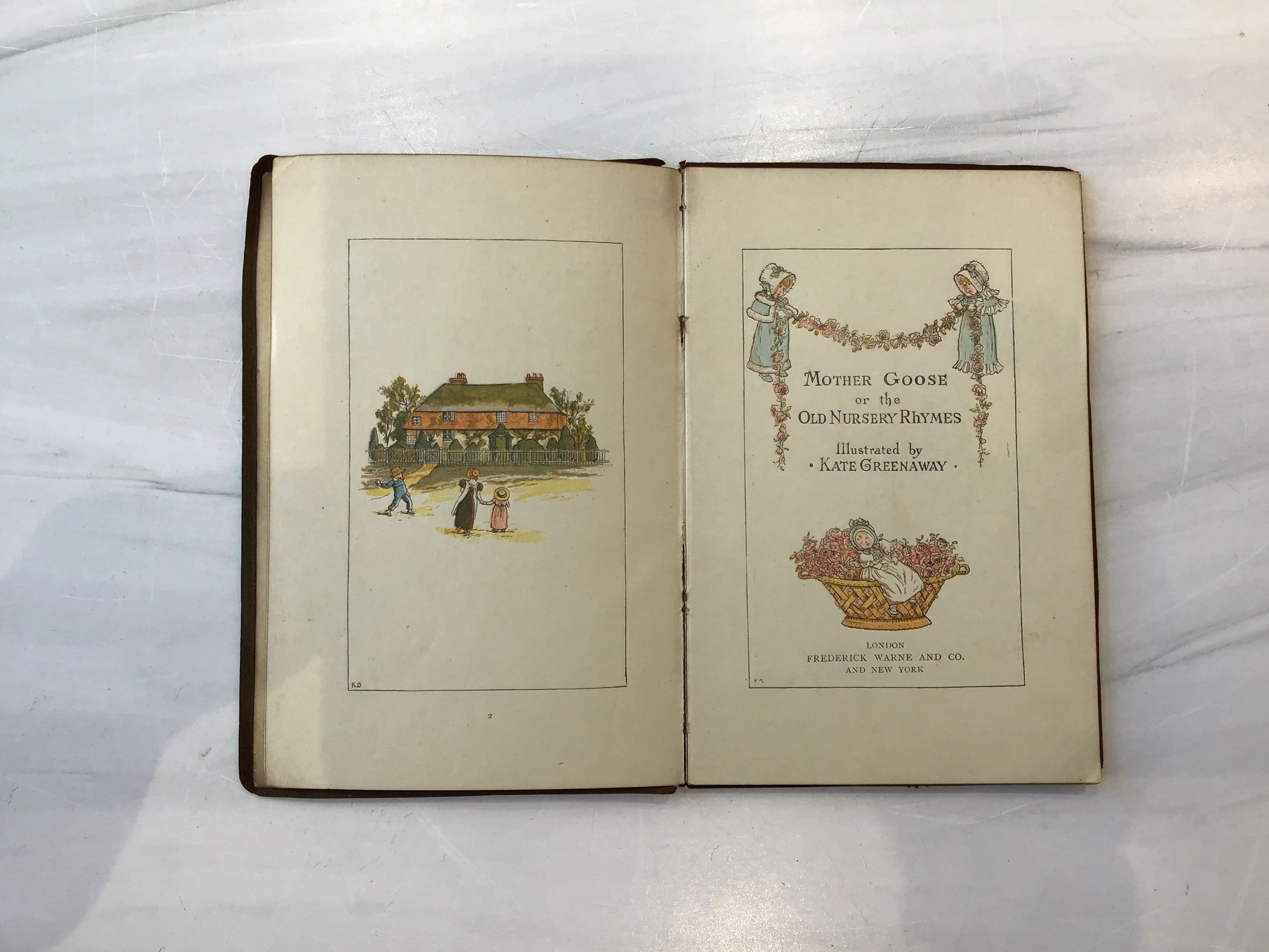 -Mother Goose or the Old Nursery Rhymes* - Image 3