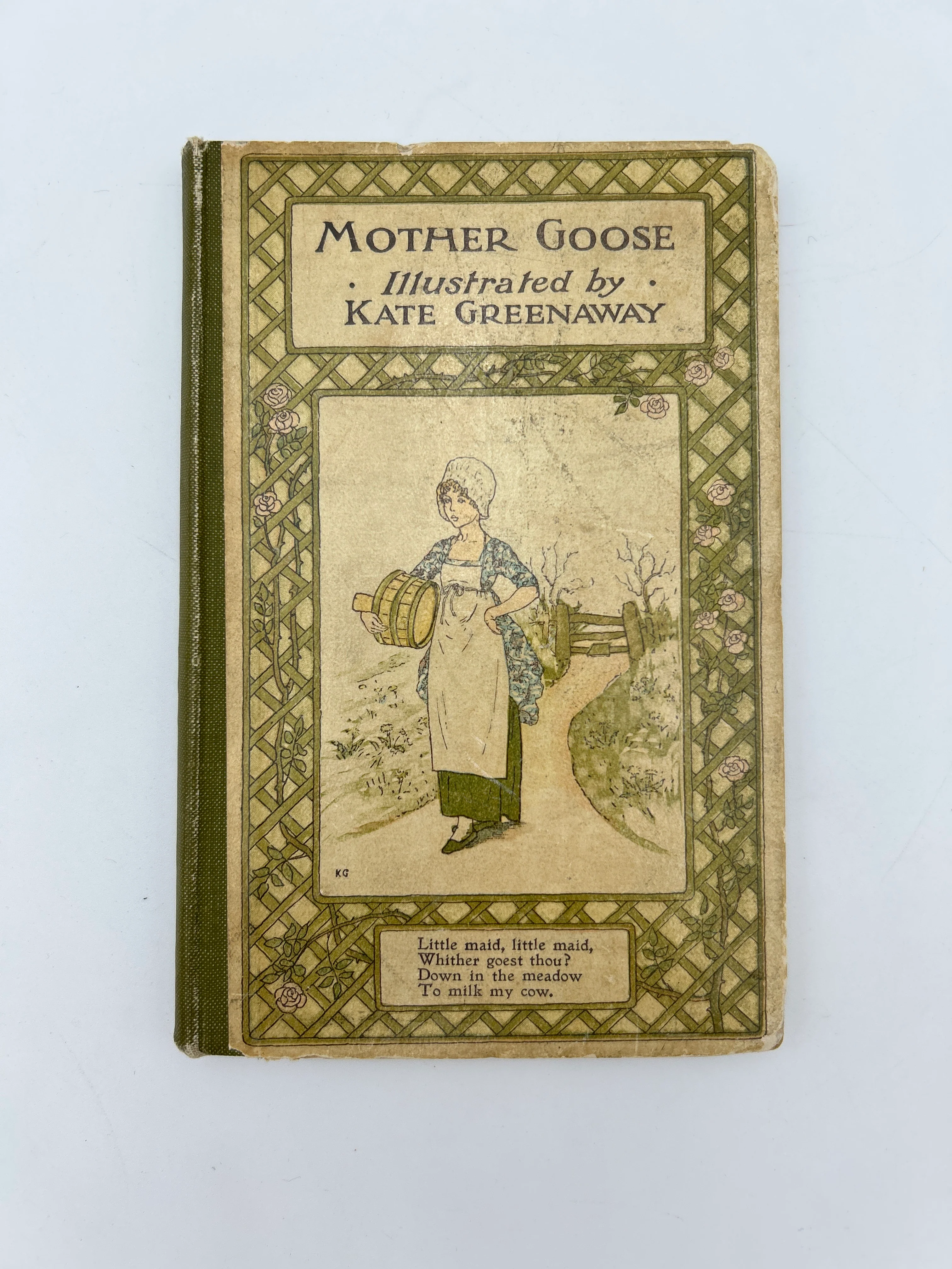 Mother Goose with Kate Greenaway Illustrations