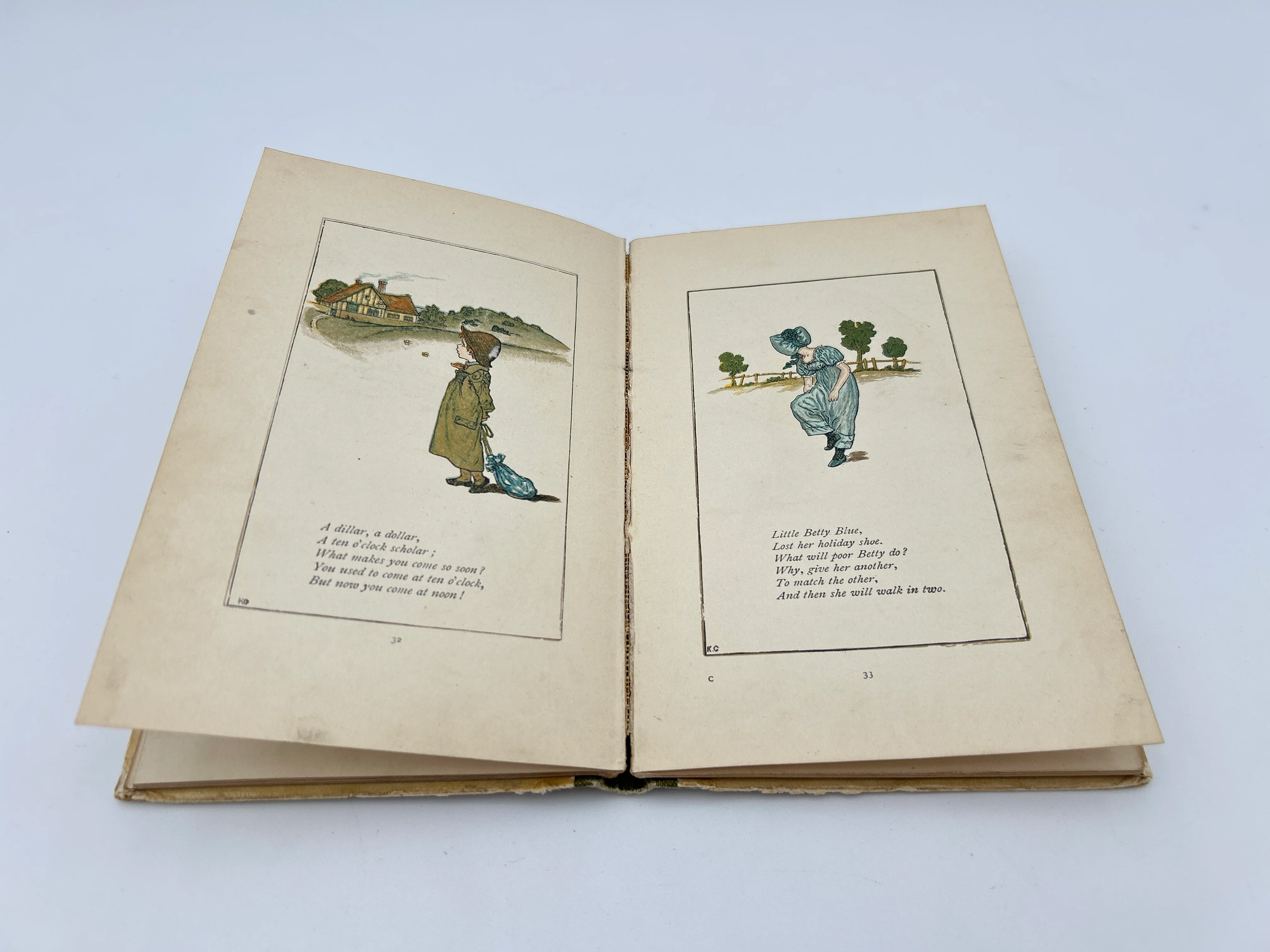Mother Goose with Kate Greenaway Illustrations - Image 4