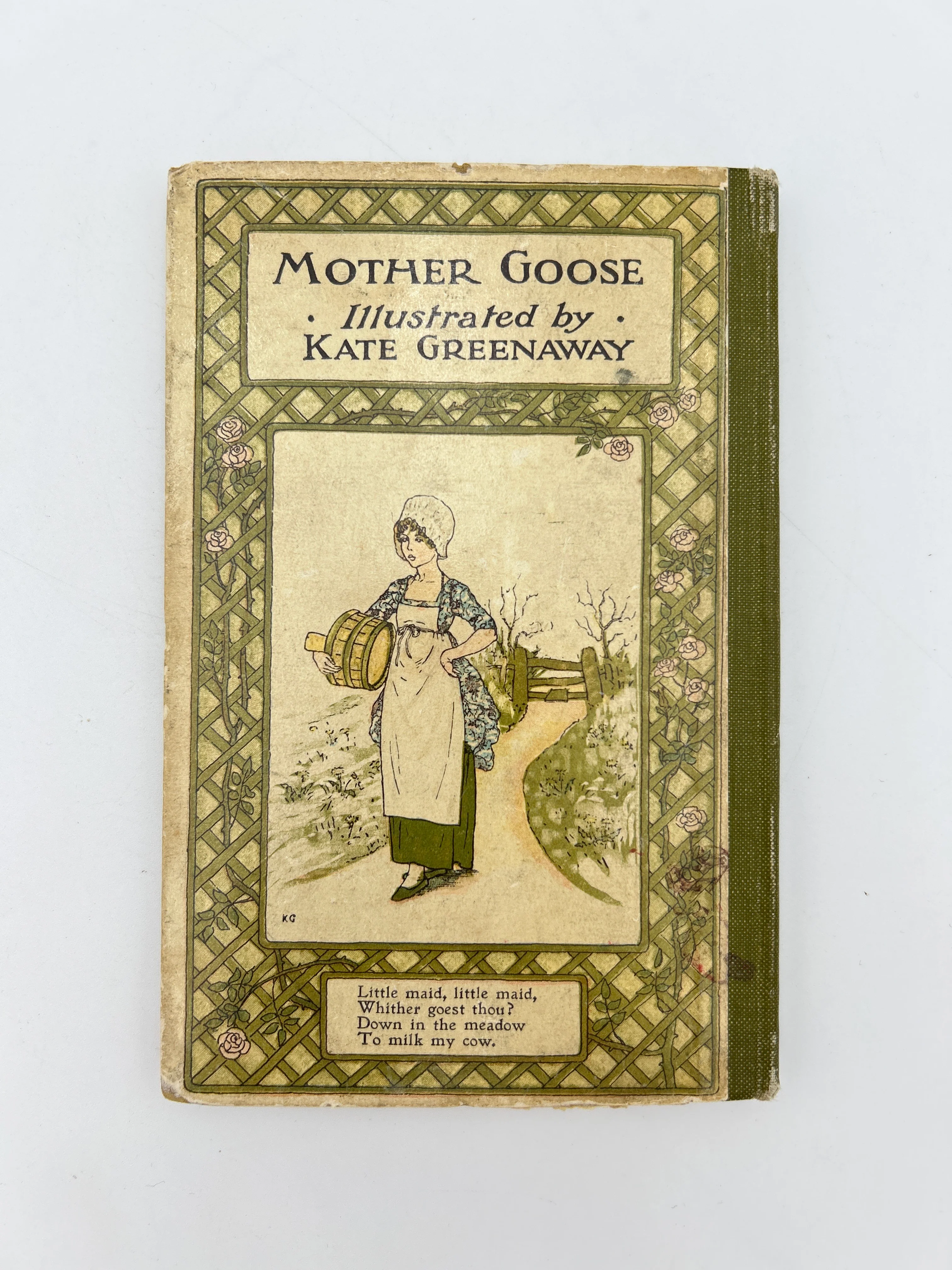 Mother Goose with Kate Greenaway Illustrations - Image 5
