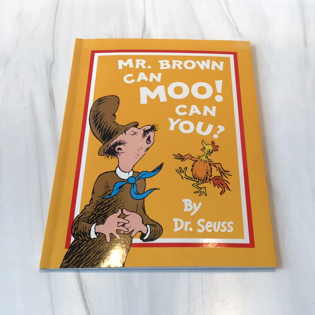 -Mr. Brown Can Moo! Can You?*