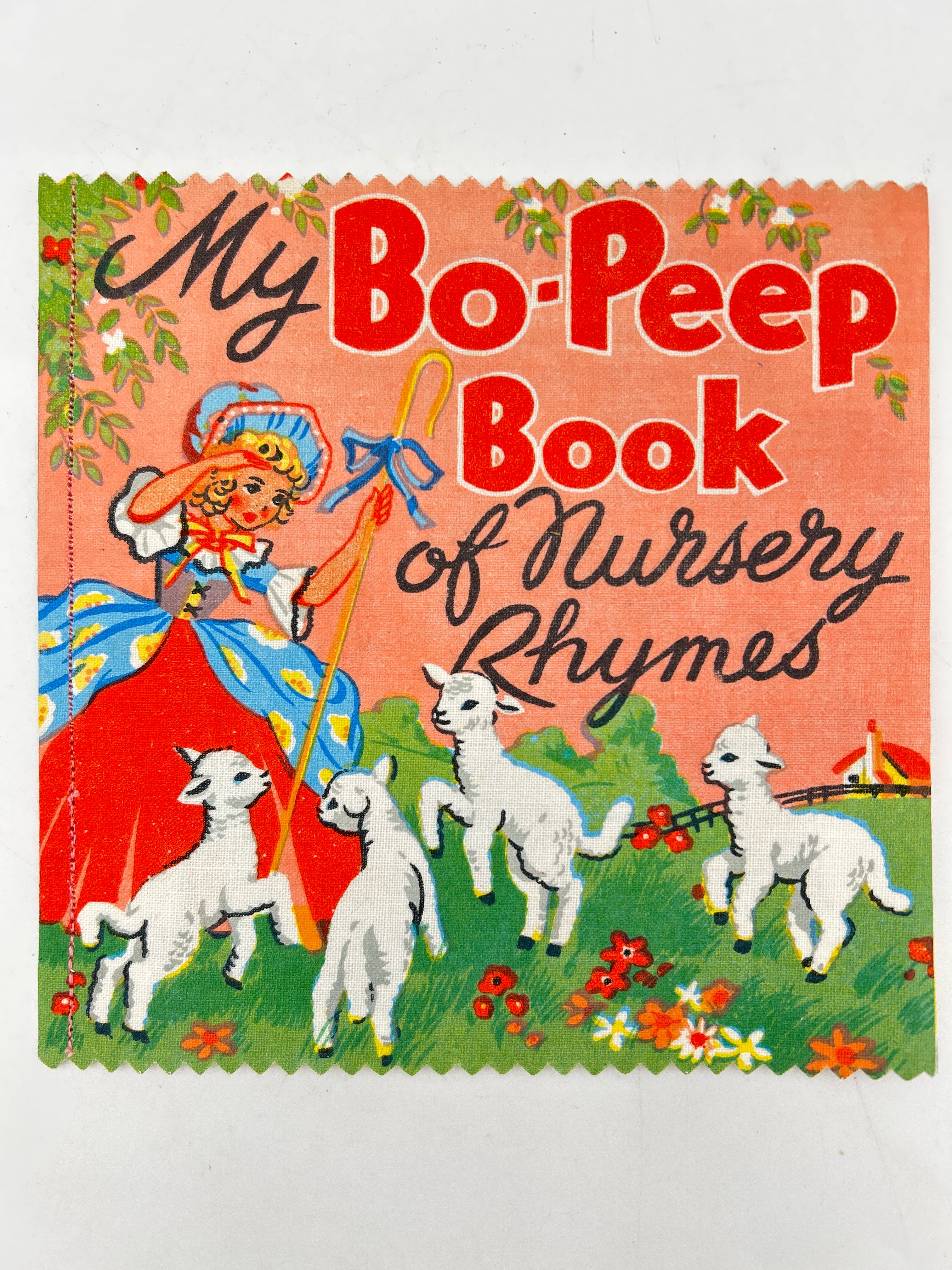 My Bo-Peep Book of Nursery Rhymes
