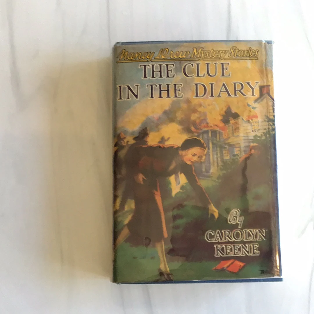 -Nancy Drew Mystery Stories, The Clue in the Diary* - Image 2