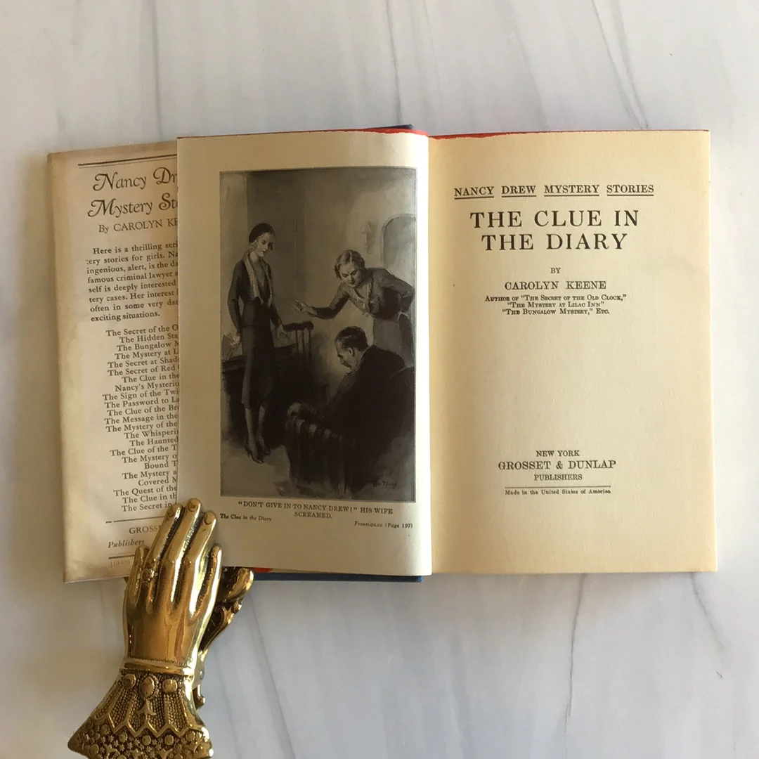 -Nancy Drew Mystery Stories, The Clue in the Diary* - Image 3