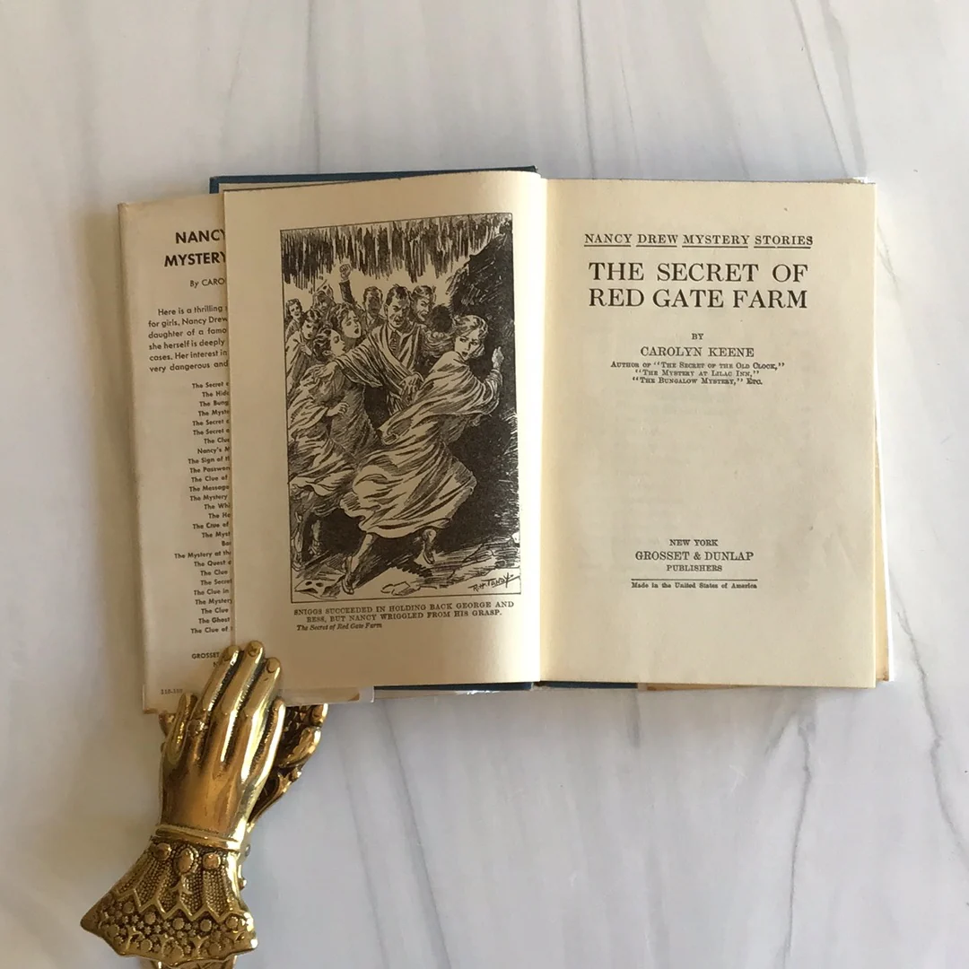 -Nancy Drew Mystery Stories, The Secret of Red Gate Farm* - Image 3