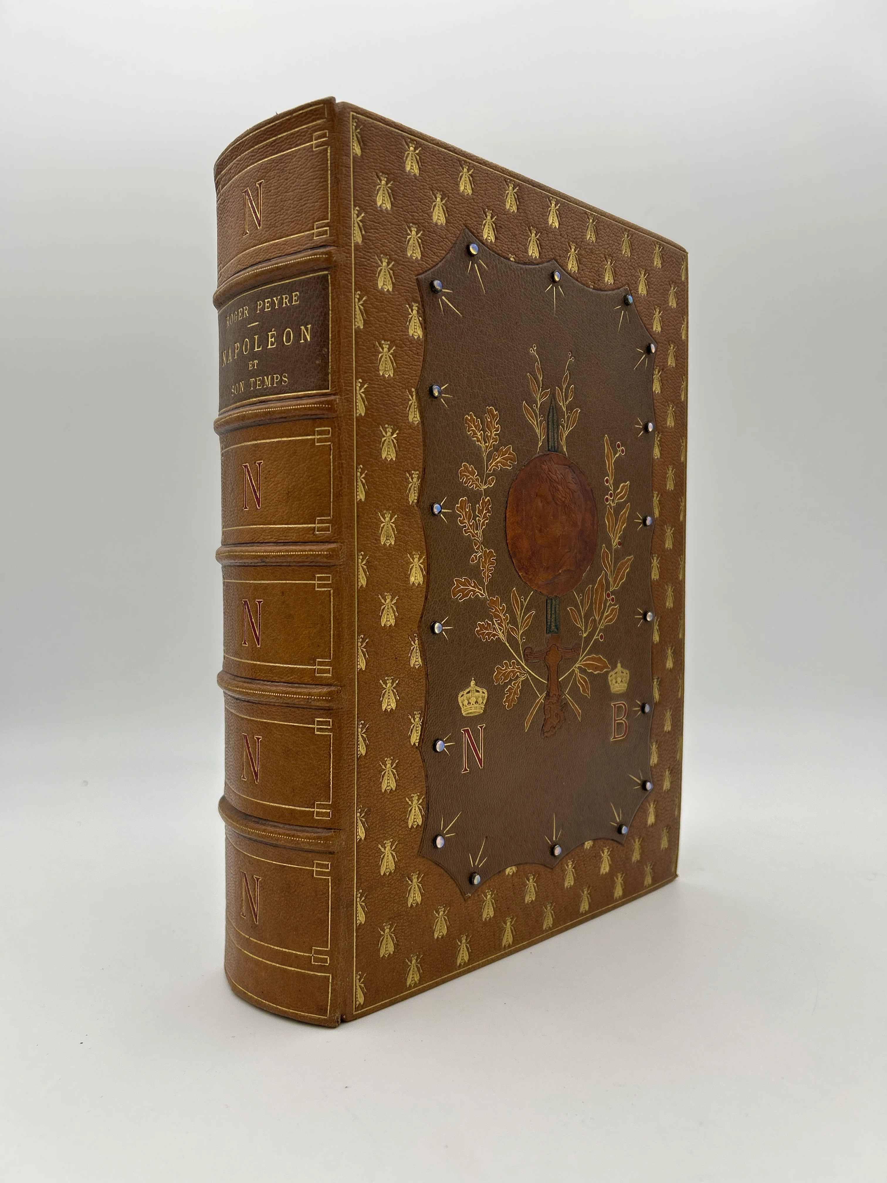 Napoleon et Son Temps Exquisitely Bound