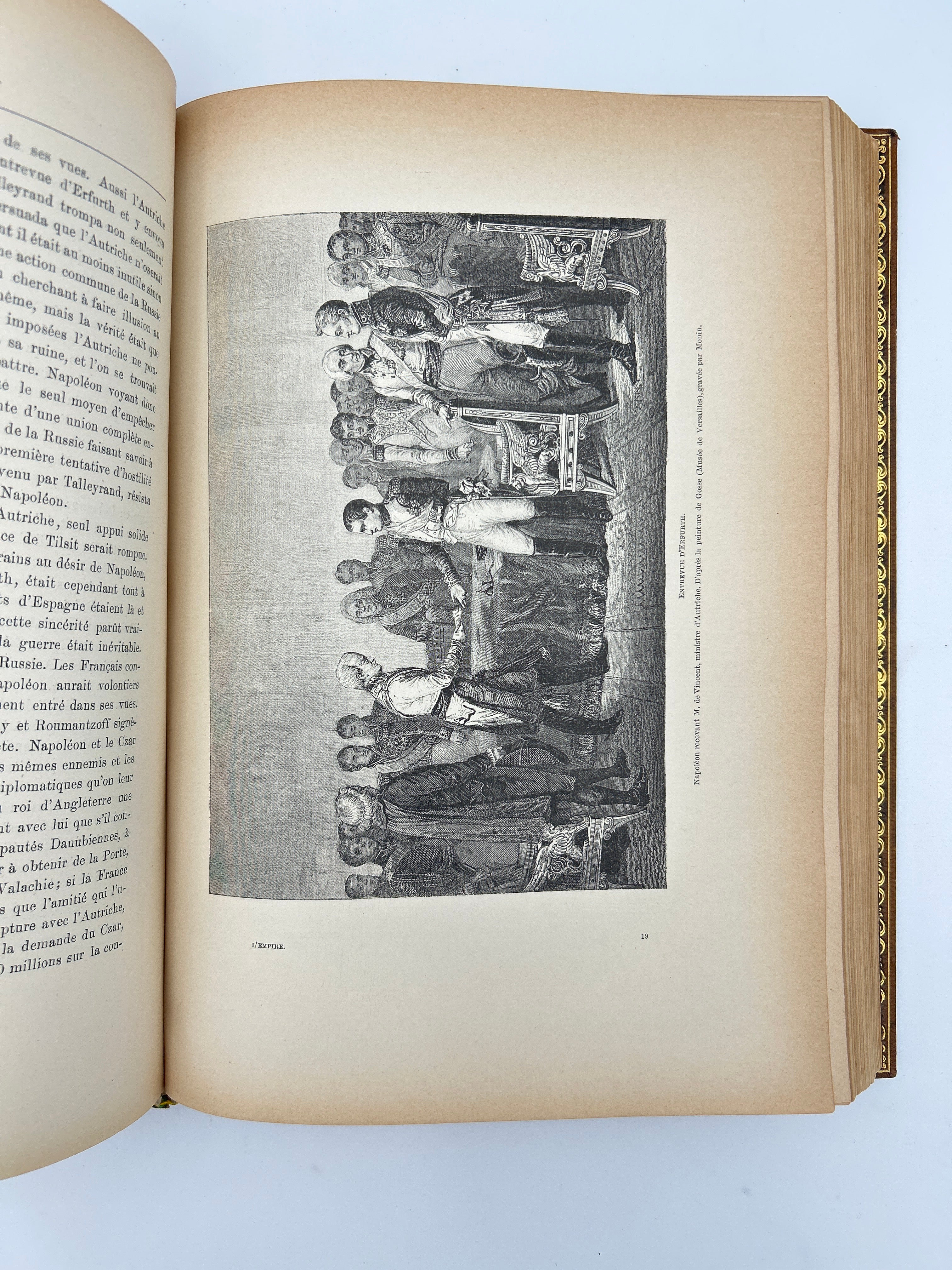 Napoleon et Son Temps Exquisitely Bound - Image 10