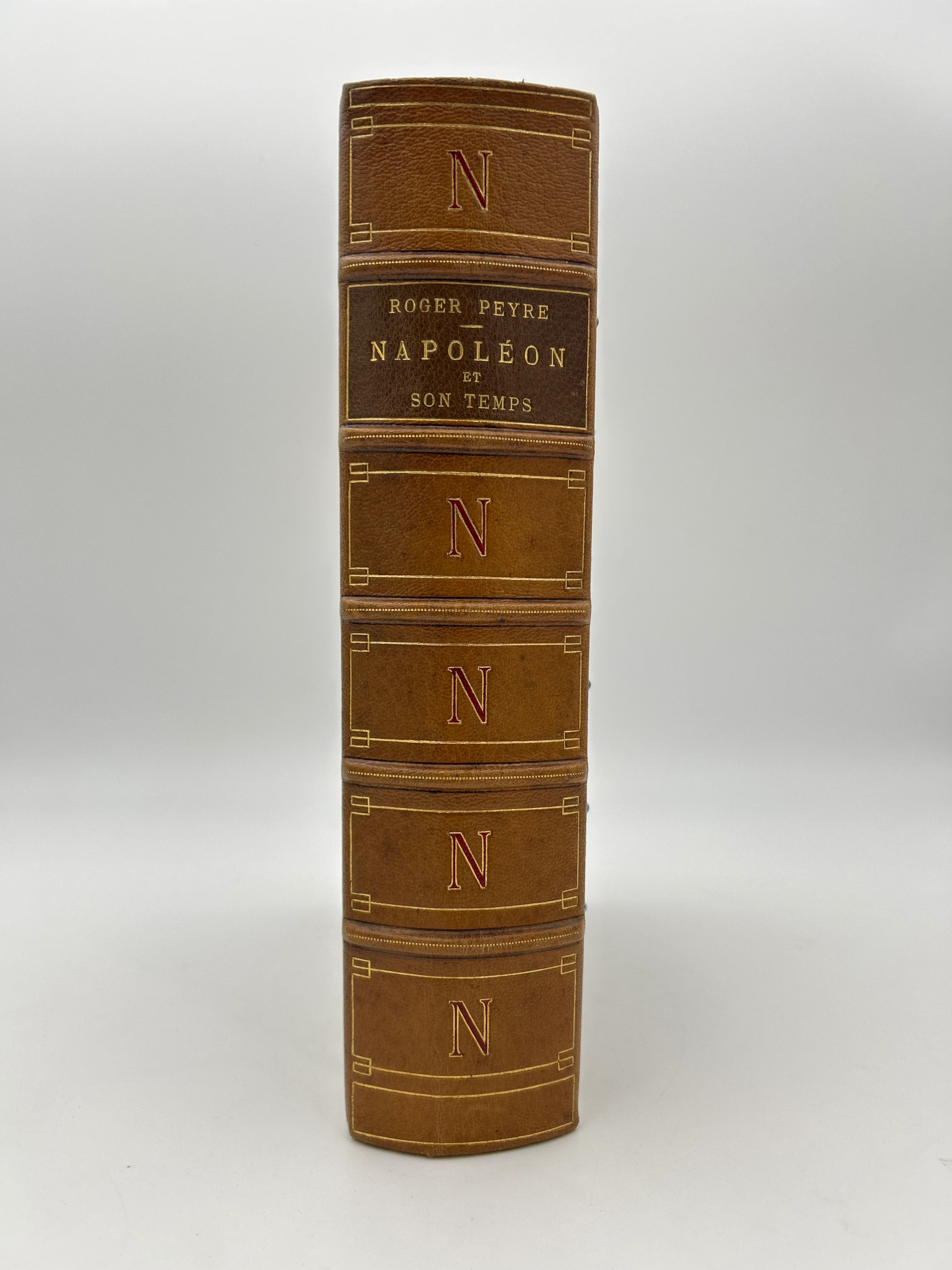 Napoleon et Son Temps Exquisitely Bound - Image 13