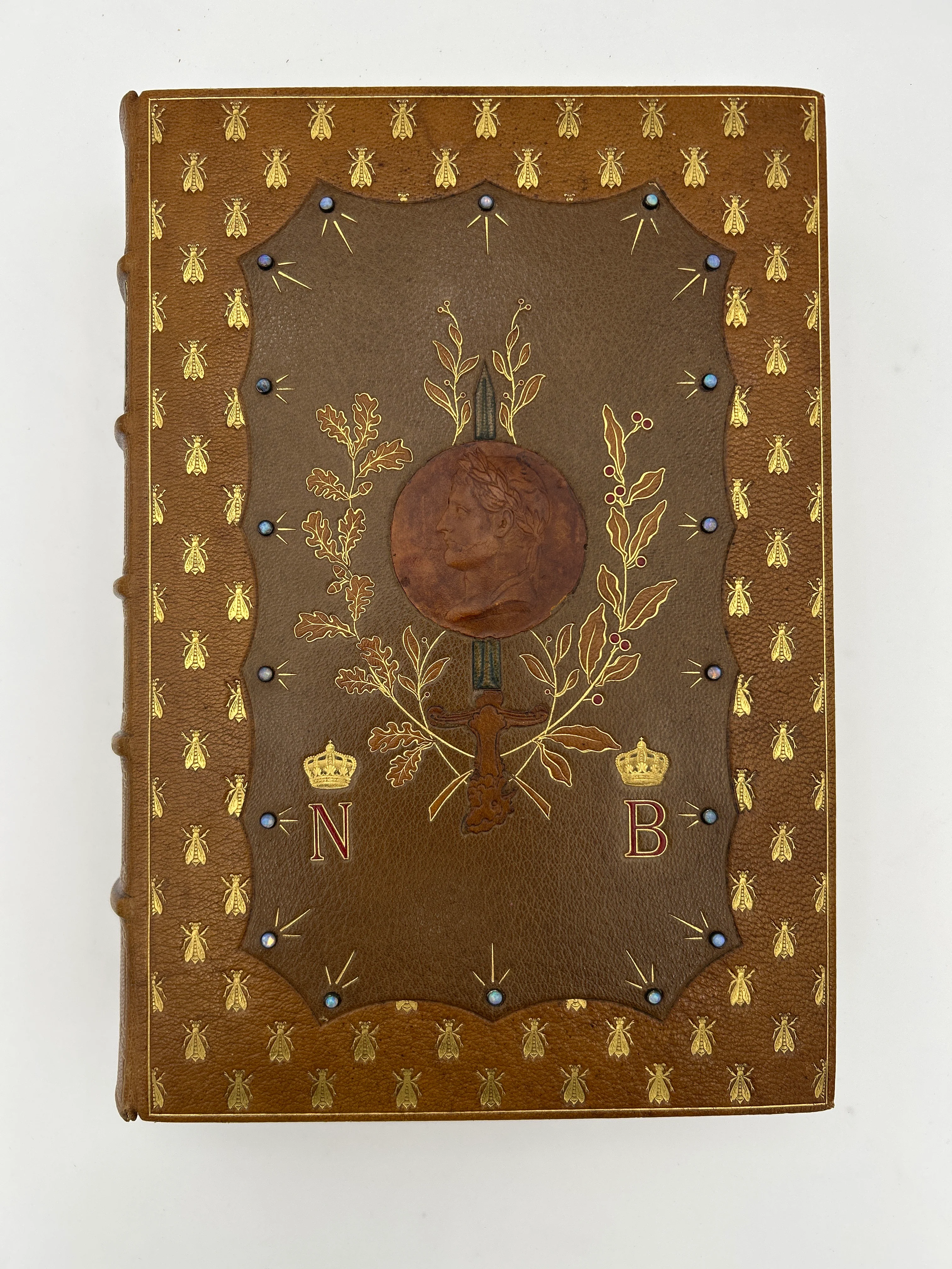 Napoleon et Son Temps Exquisitely Bound - Image 3