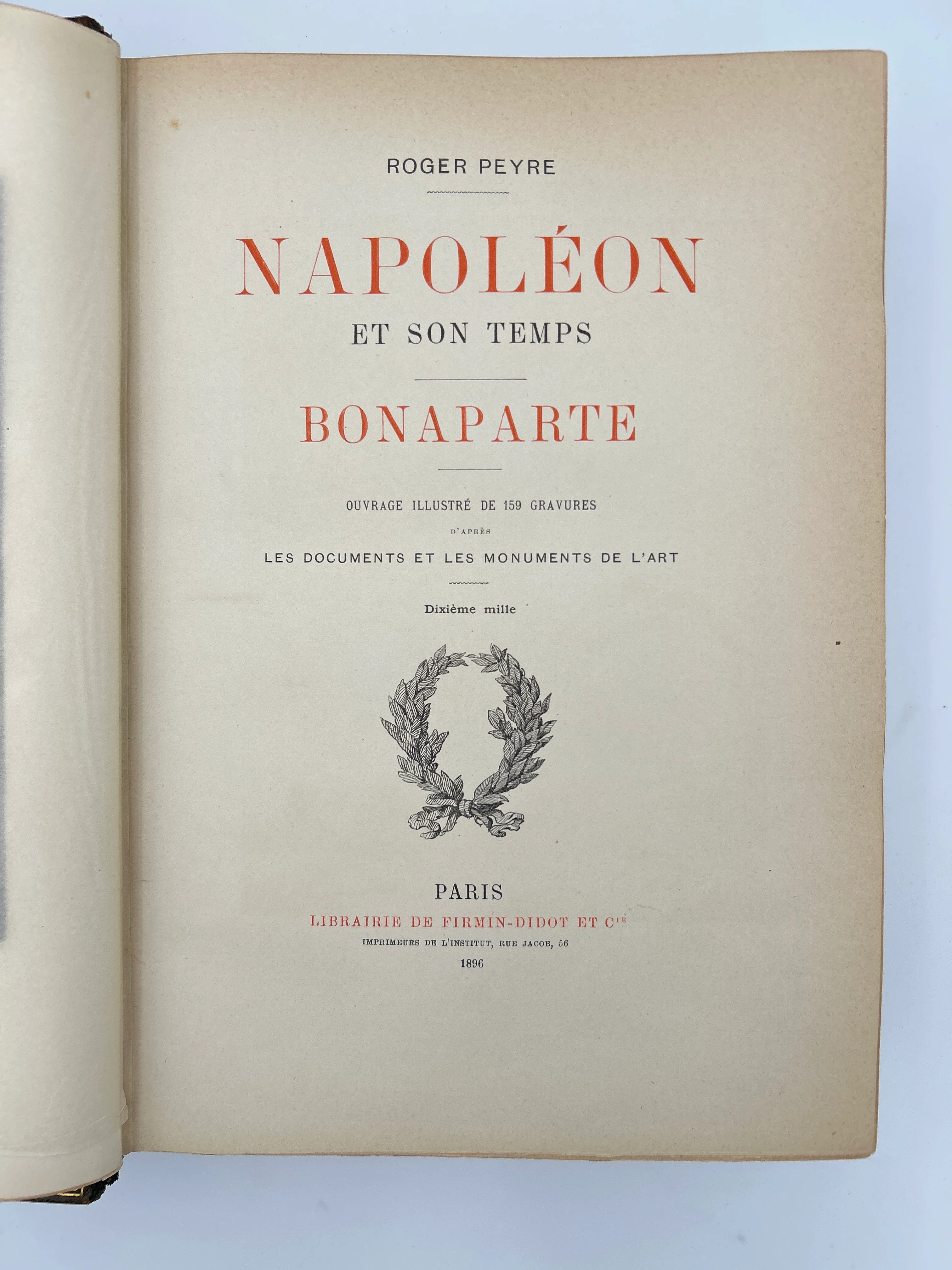 Napoleon et Son Temps Exquisitely Bound - Image 5