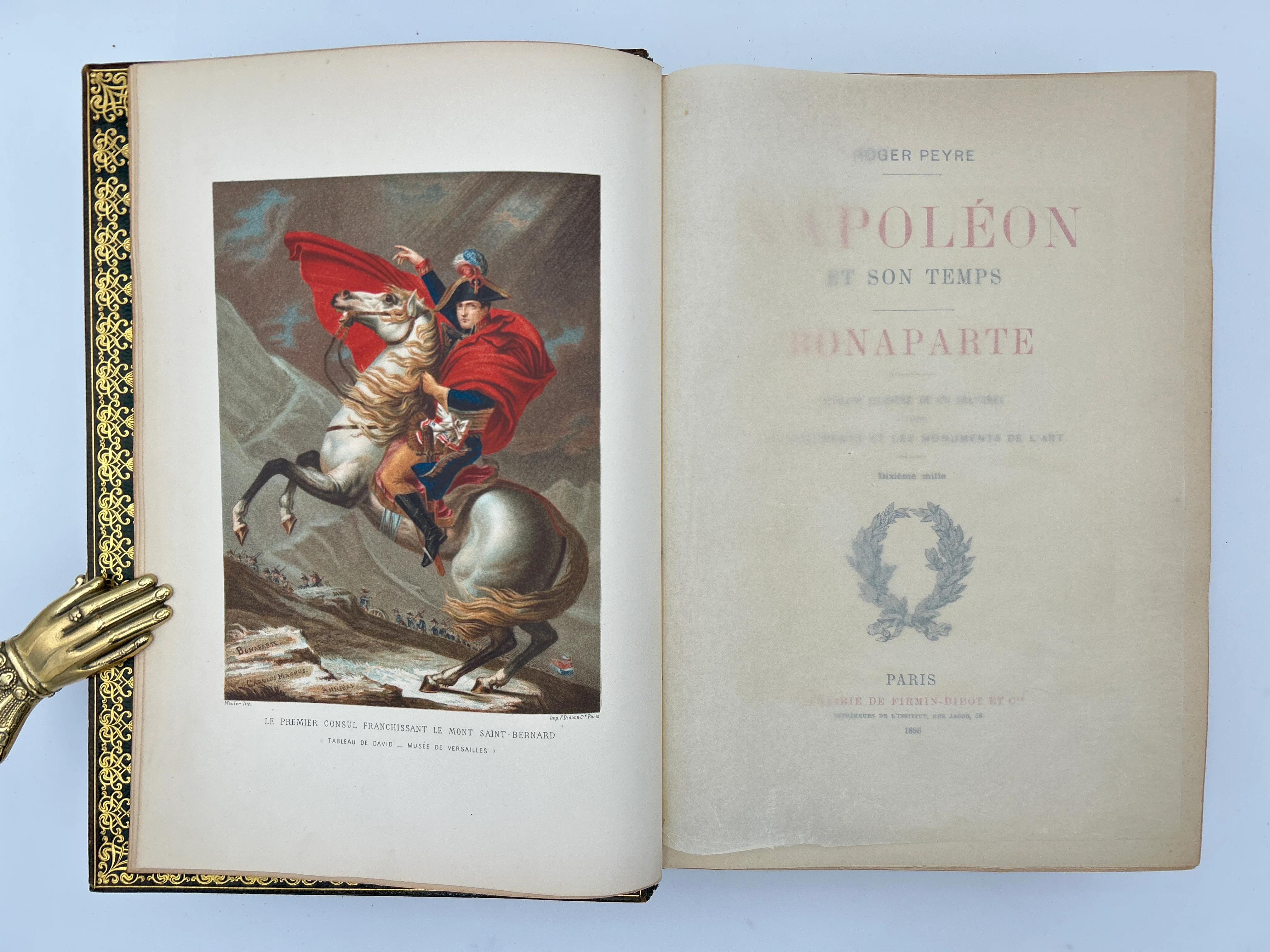 Napoleon et Son Temps Exquisitely Bound - Image 6