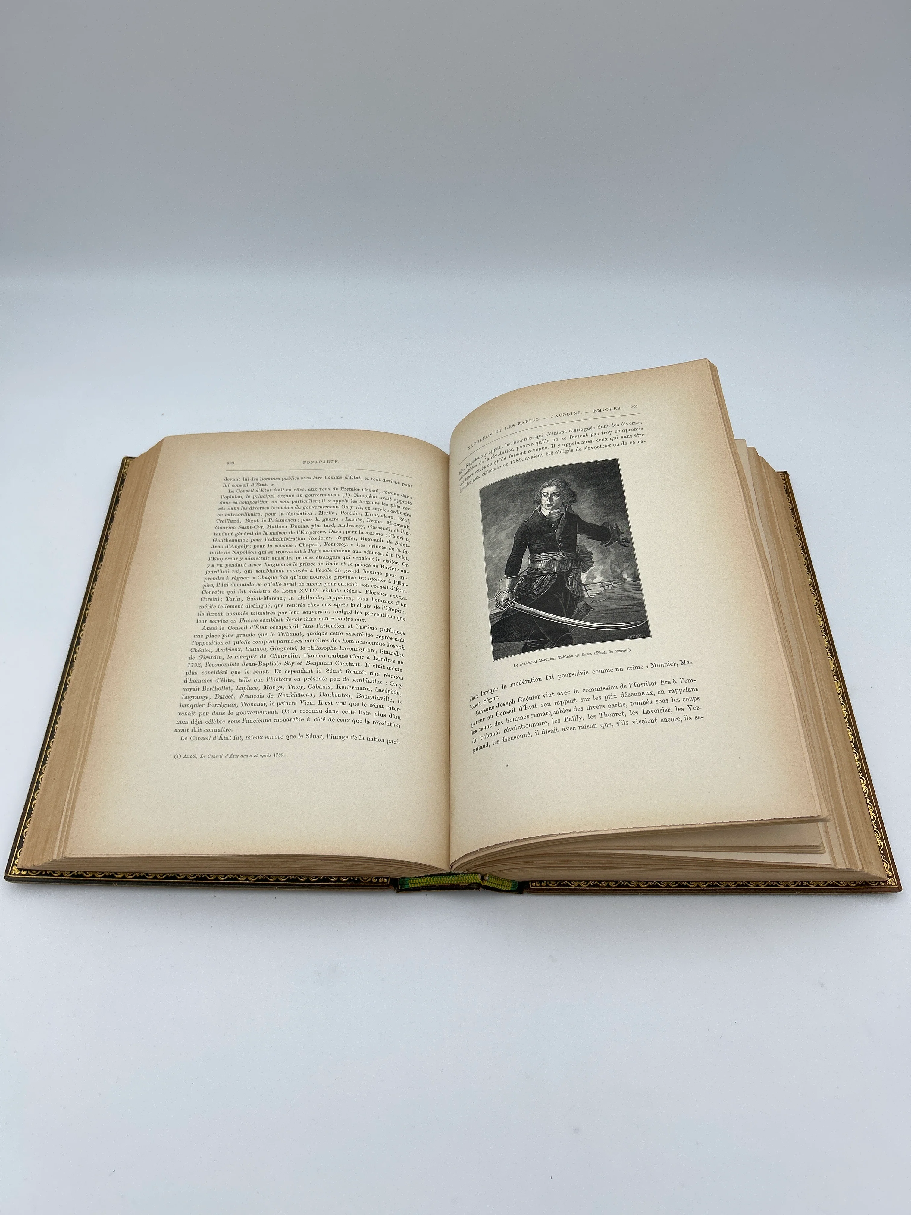 Napoleon et Son Temps Exquisitely Bound - Image 7