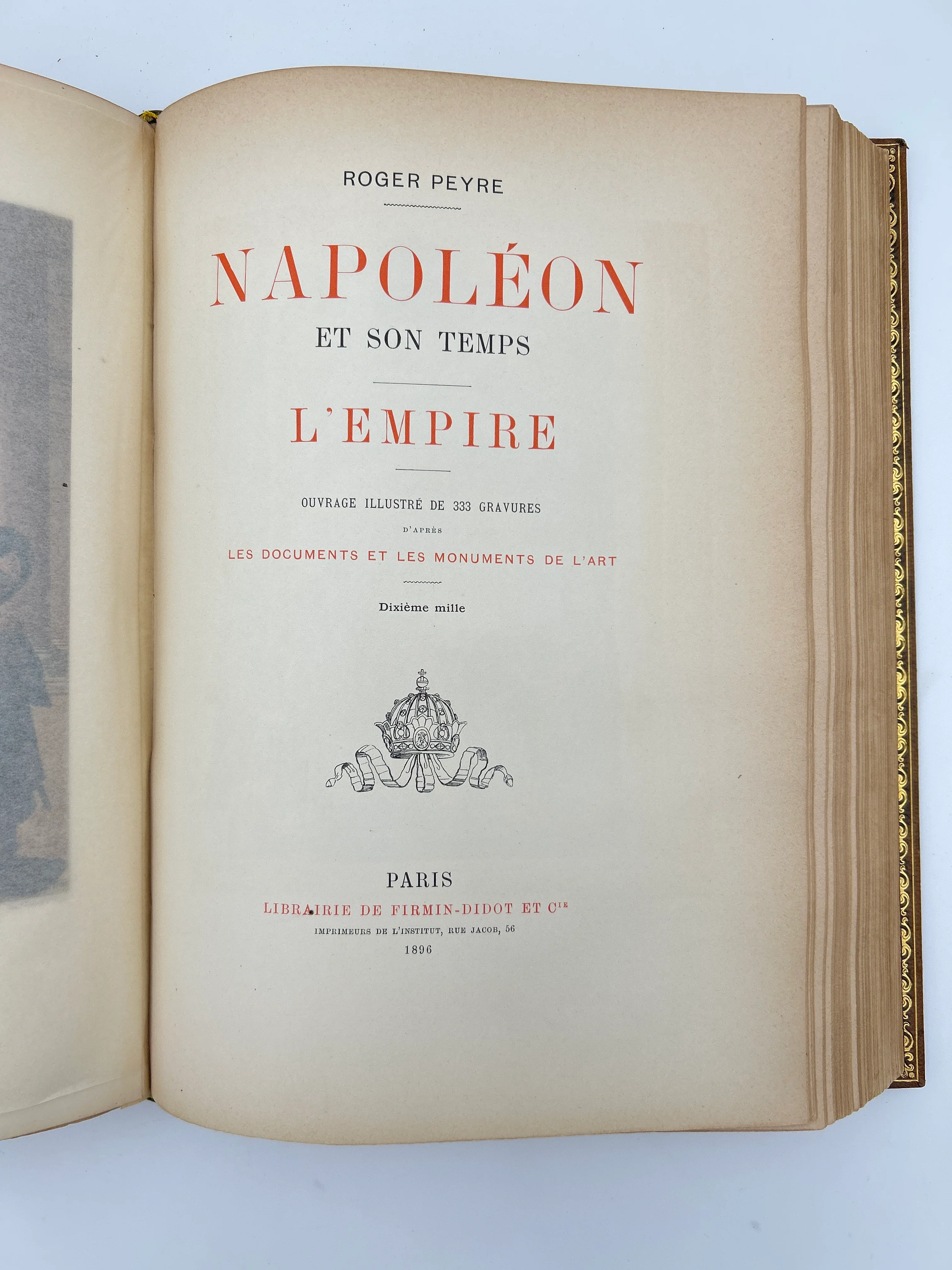 Napoleon et Son Temps Exquisitely Bound - Image 8