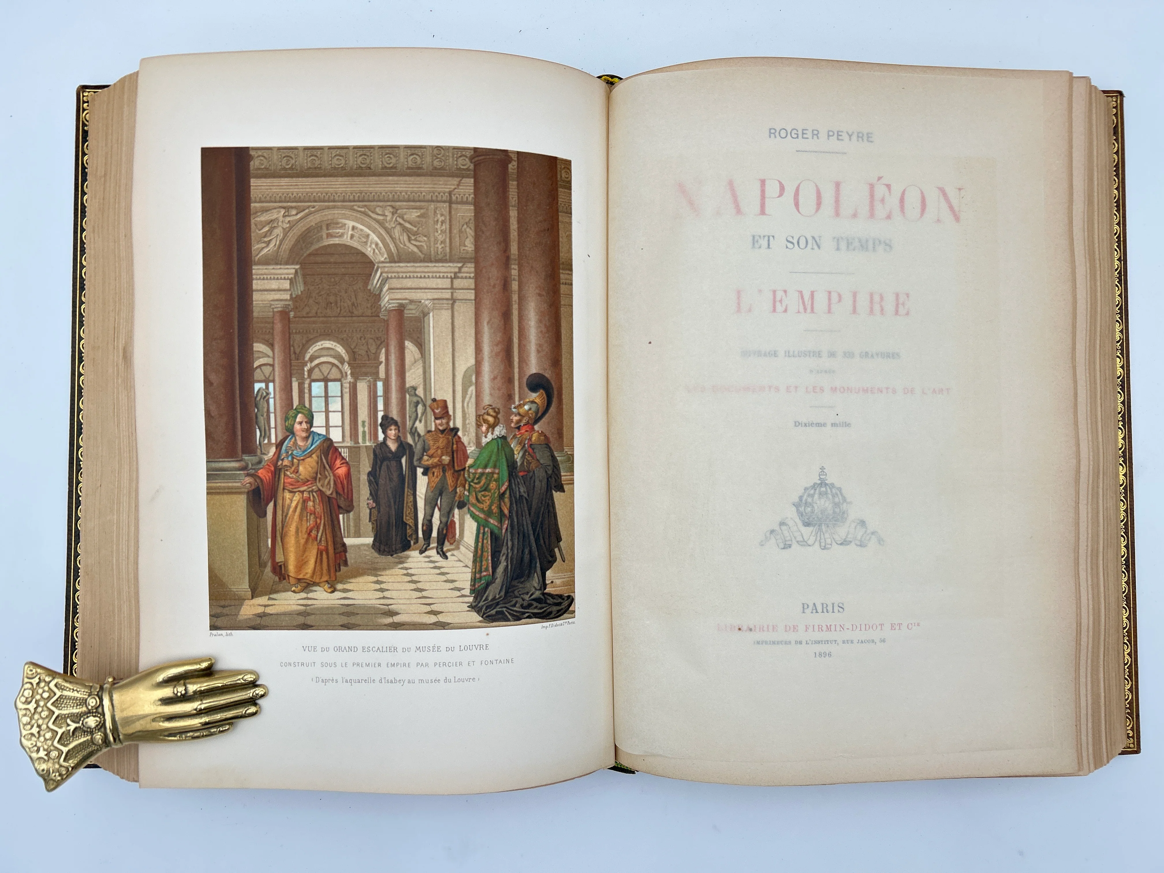 Napoleon et Son Temps Exquisitely Bound - Image 9