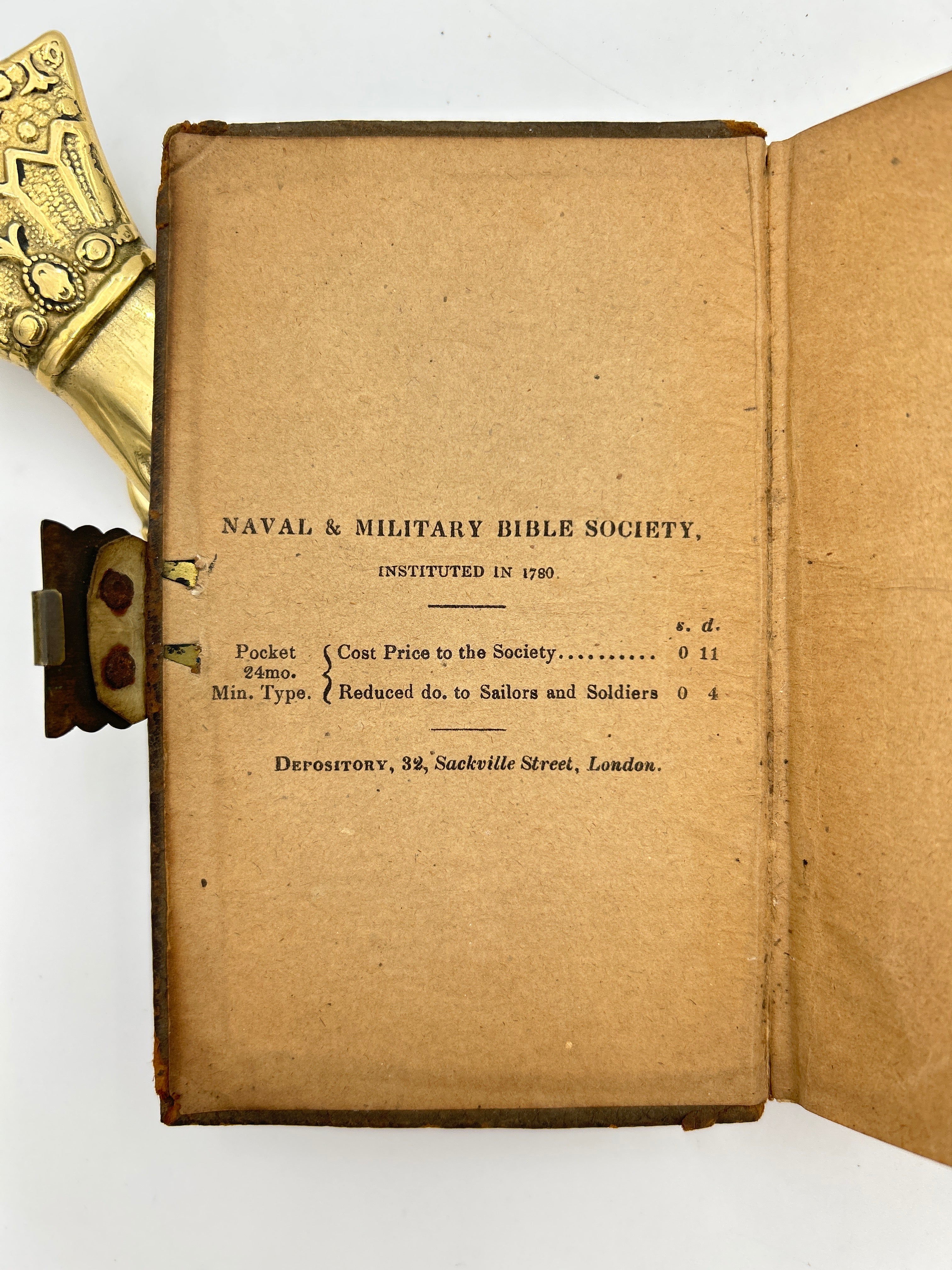Naval and Military Bible Society Bible - Image 5