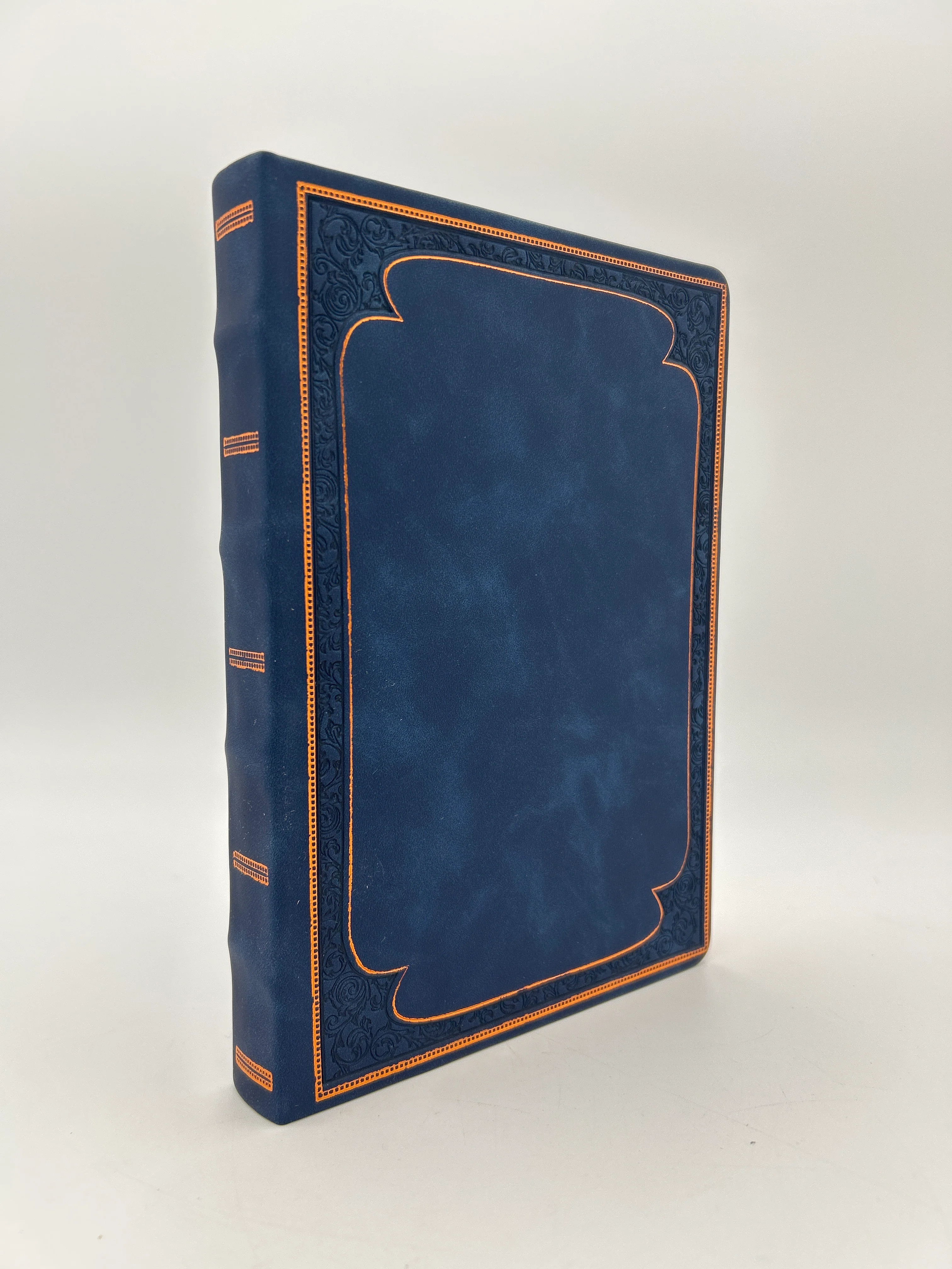 Navy Soft Leather Journal