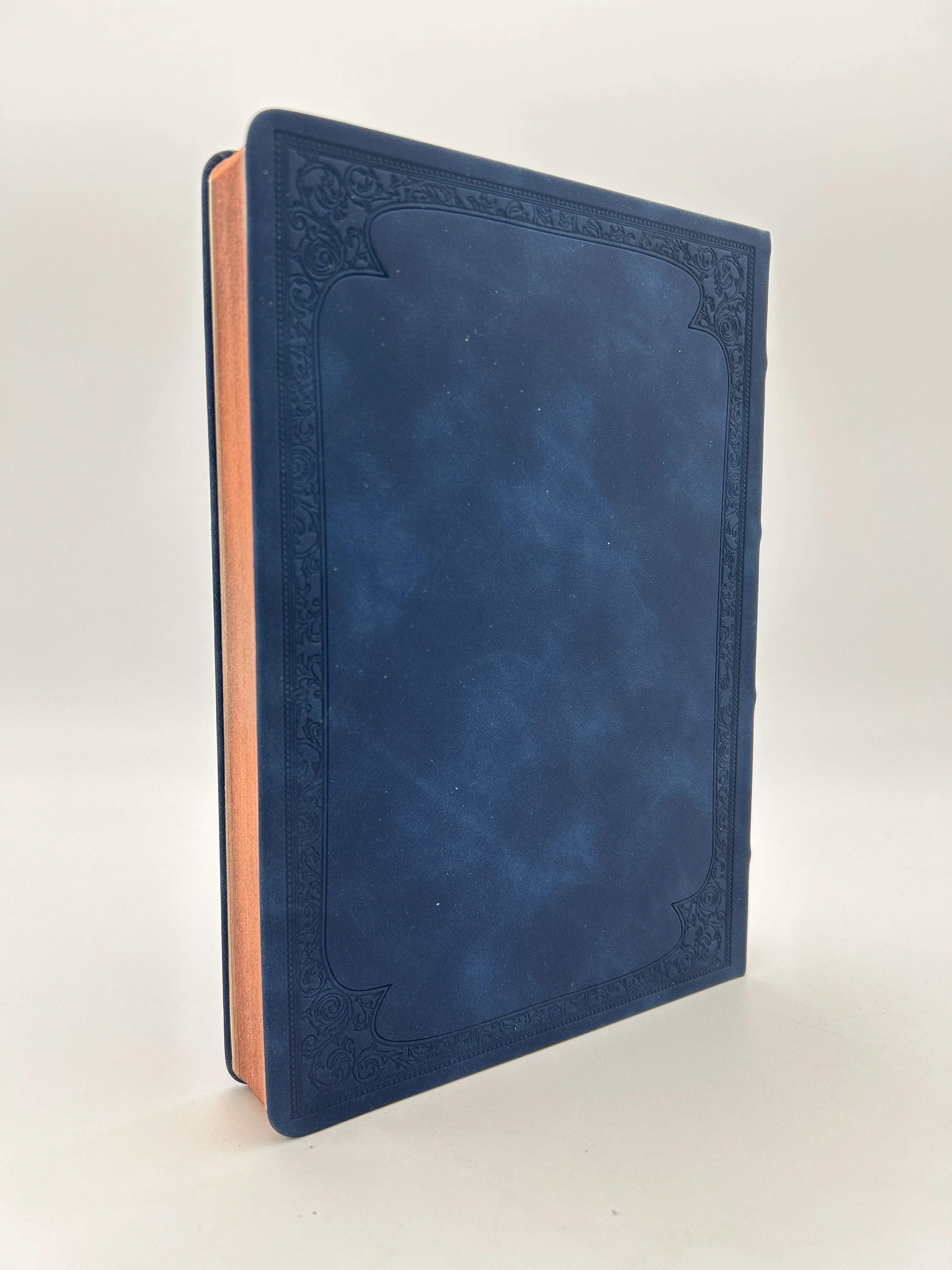 Navy Soft Leather Journal - Image 2