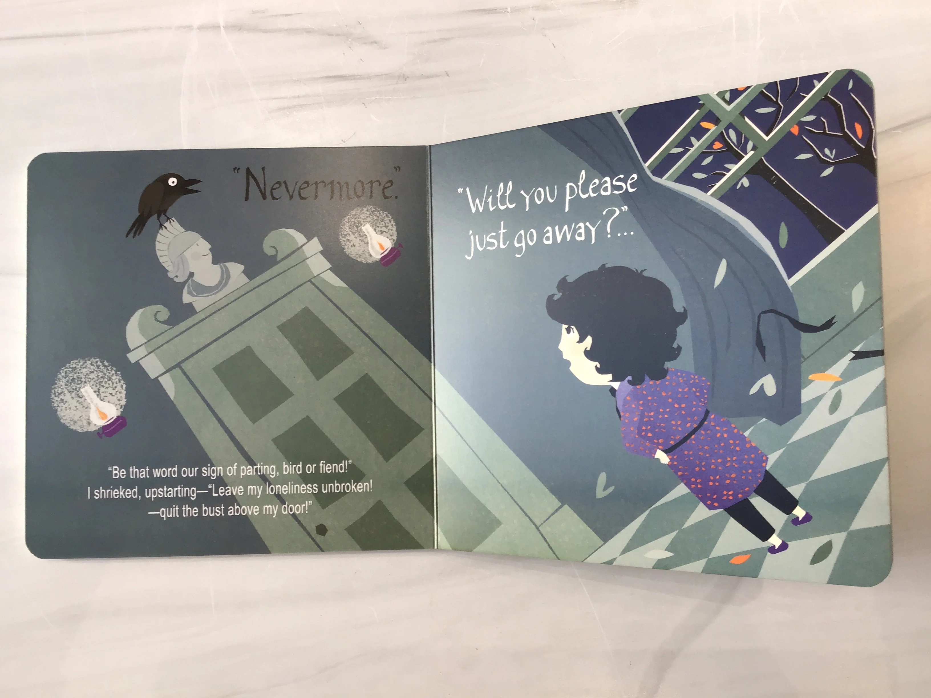 Nevermore! BabyLit Reprint - Image 2