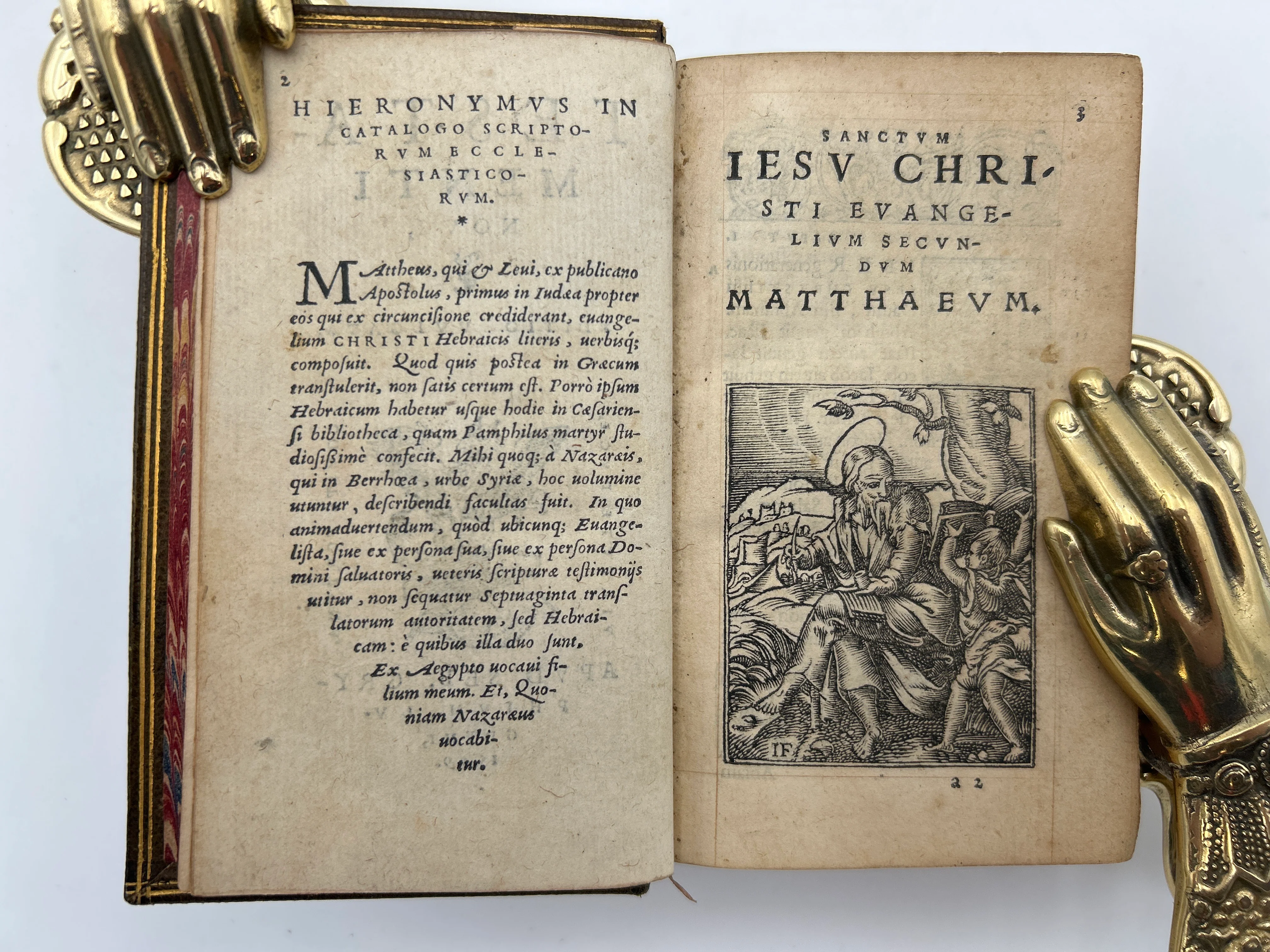 New Testament In Latin 1549 - Image 3