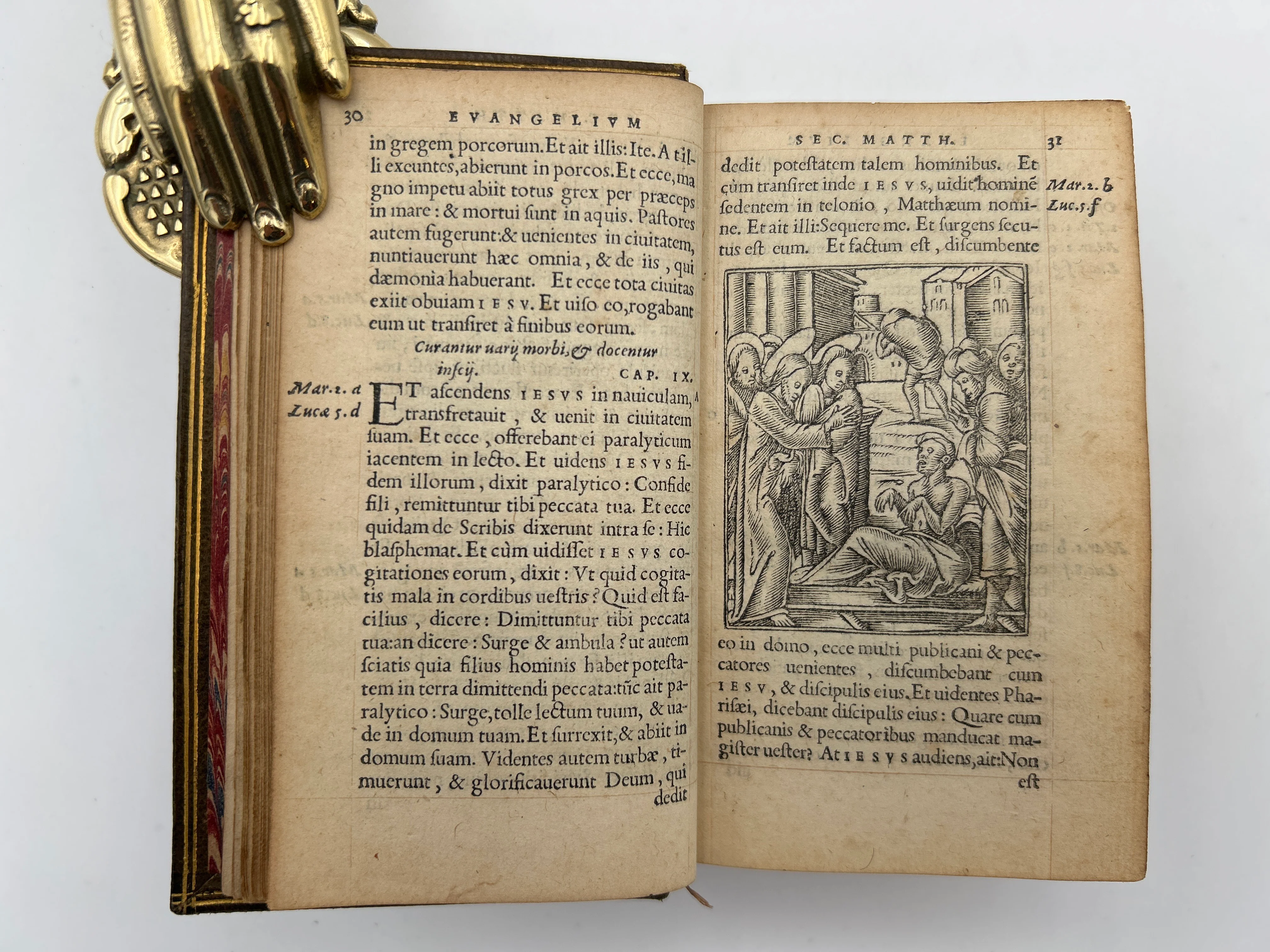 New Testament In Latin 1549 - Image 4
