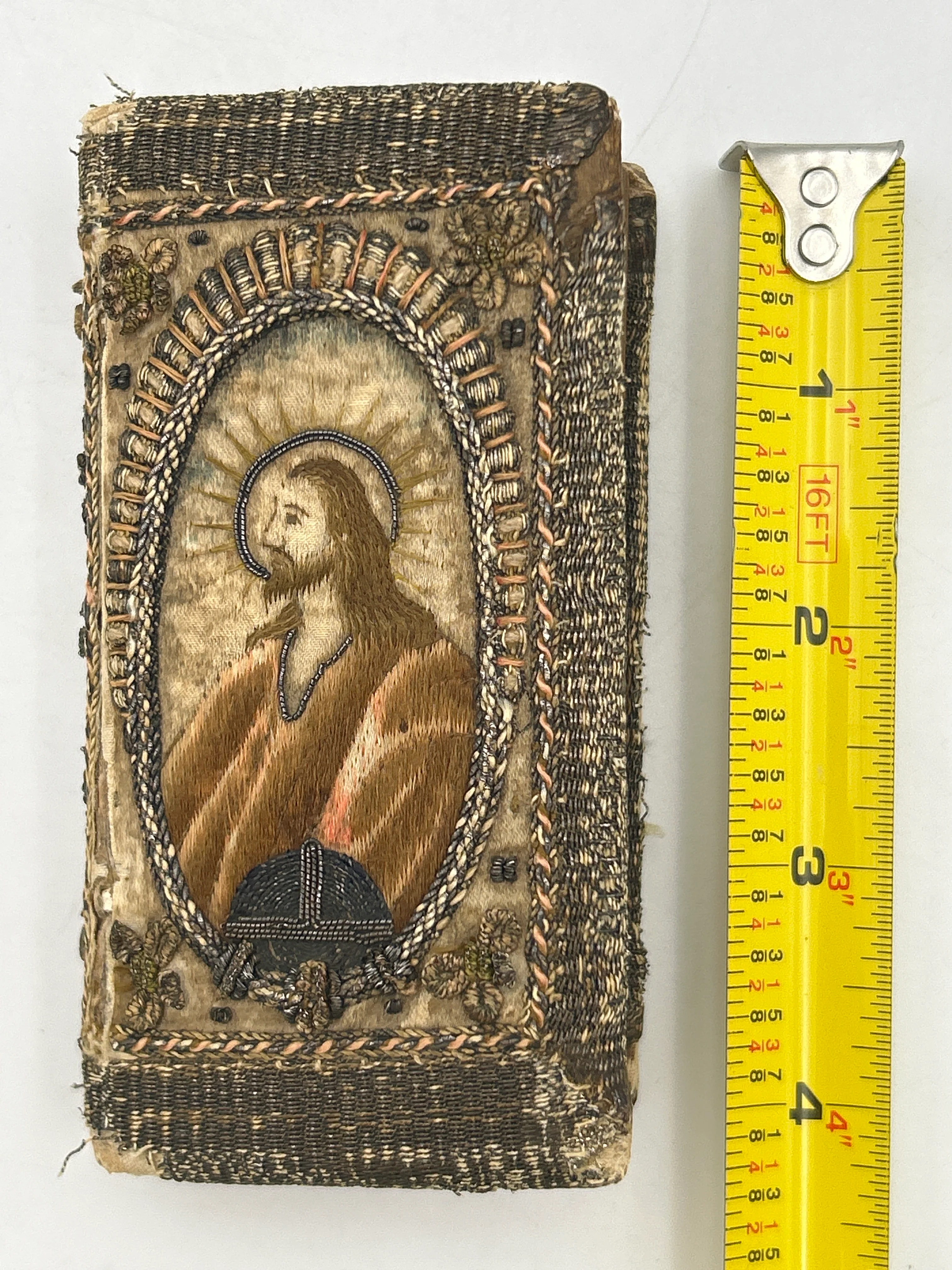 New Testament 1637 with Embroidered Binding - Image 9