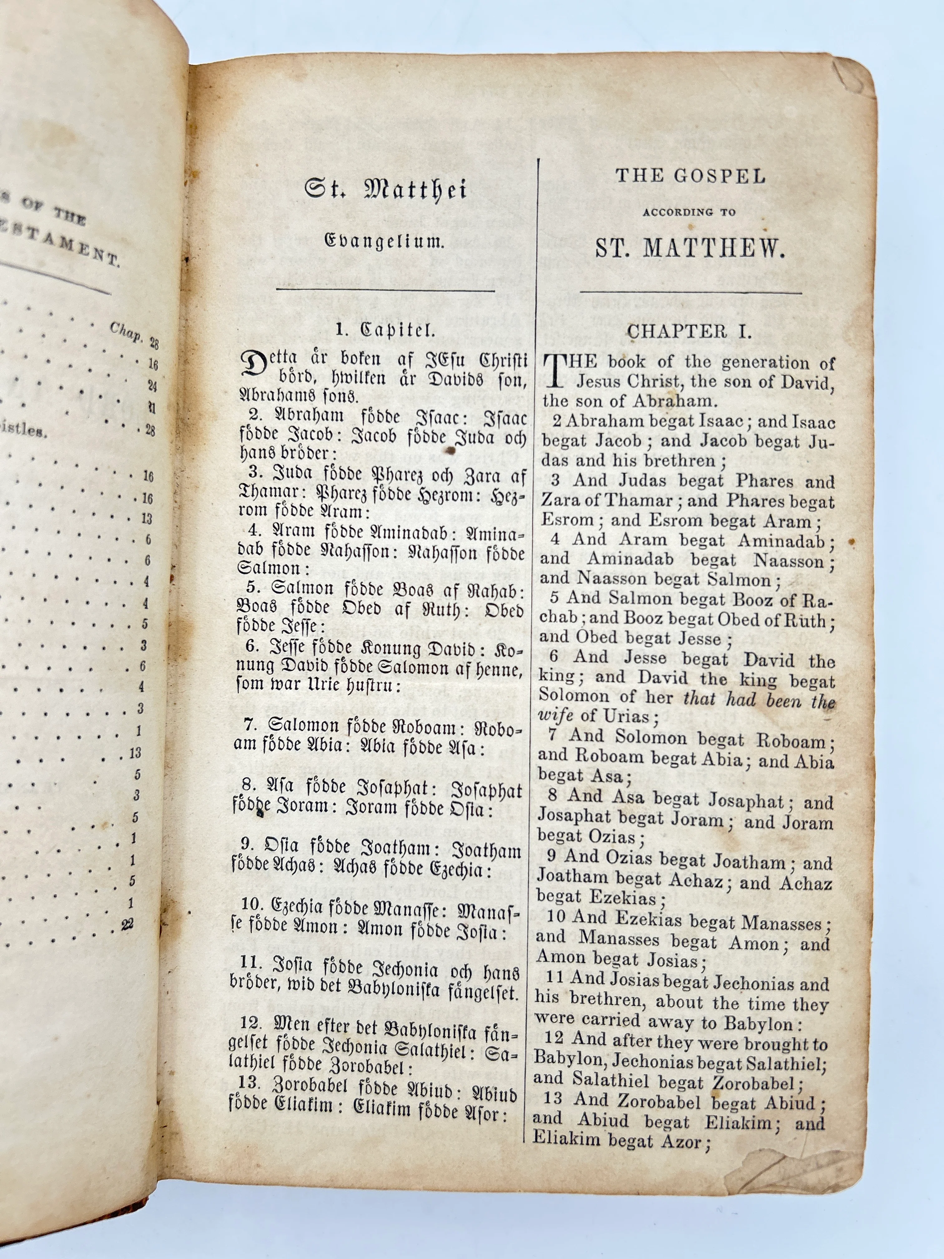 New Testament Swedish/English - Image 3