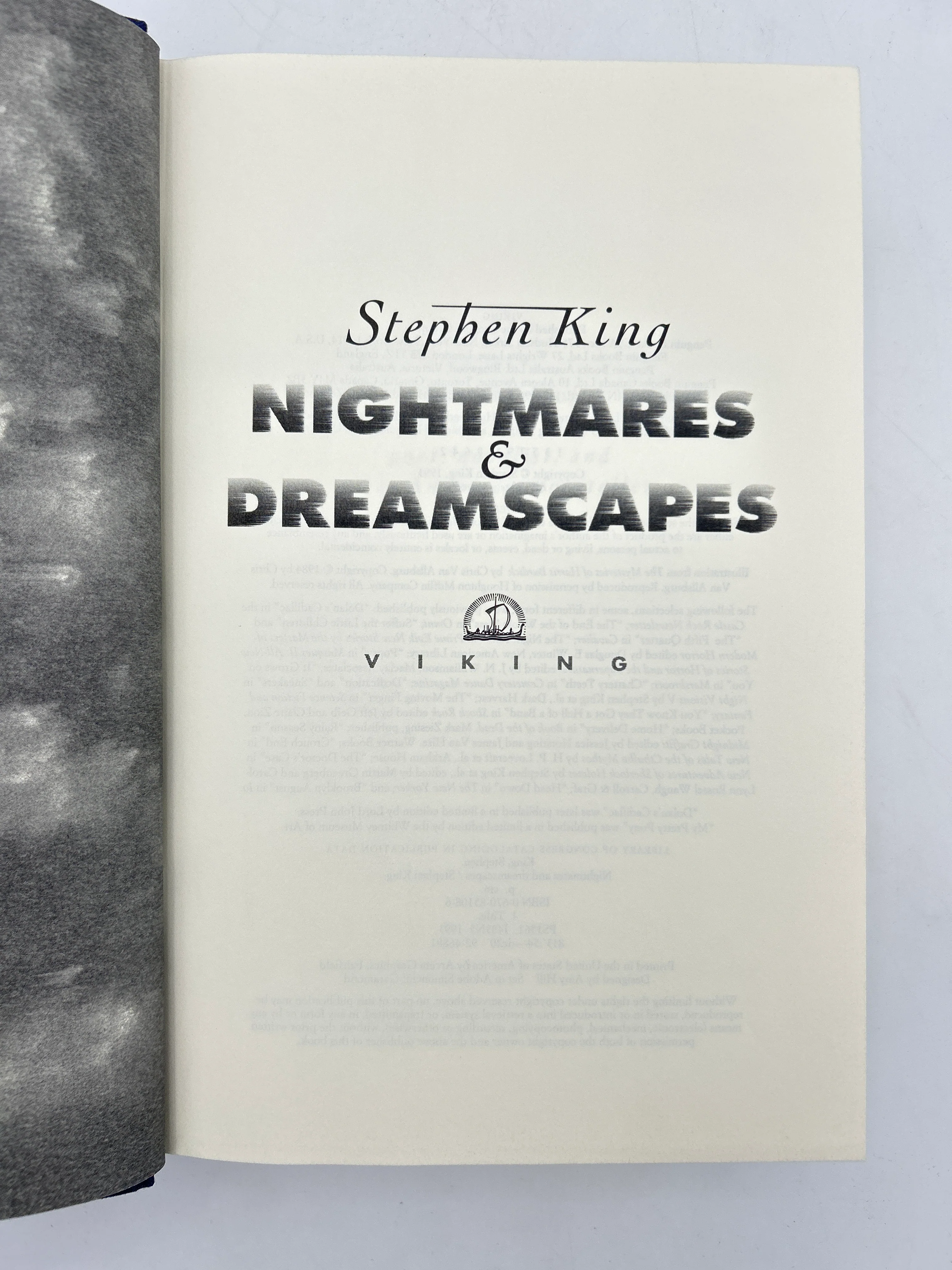 Nightmares and Dreamscapes - Image 3