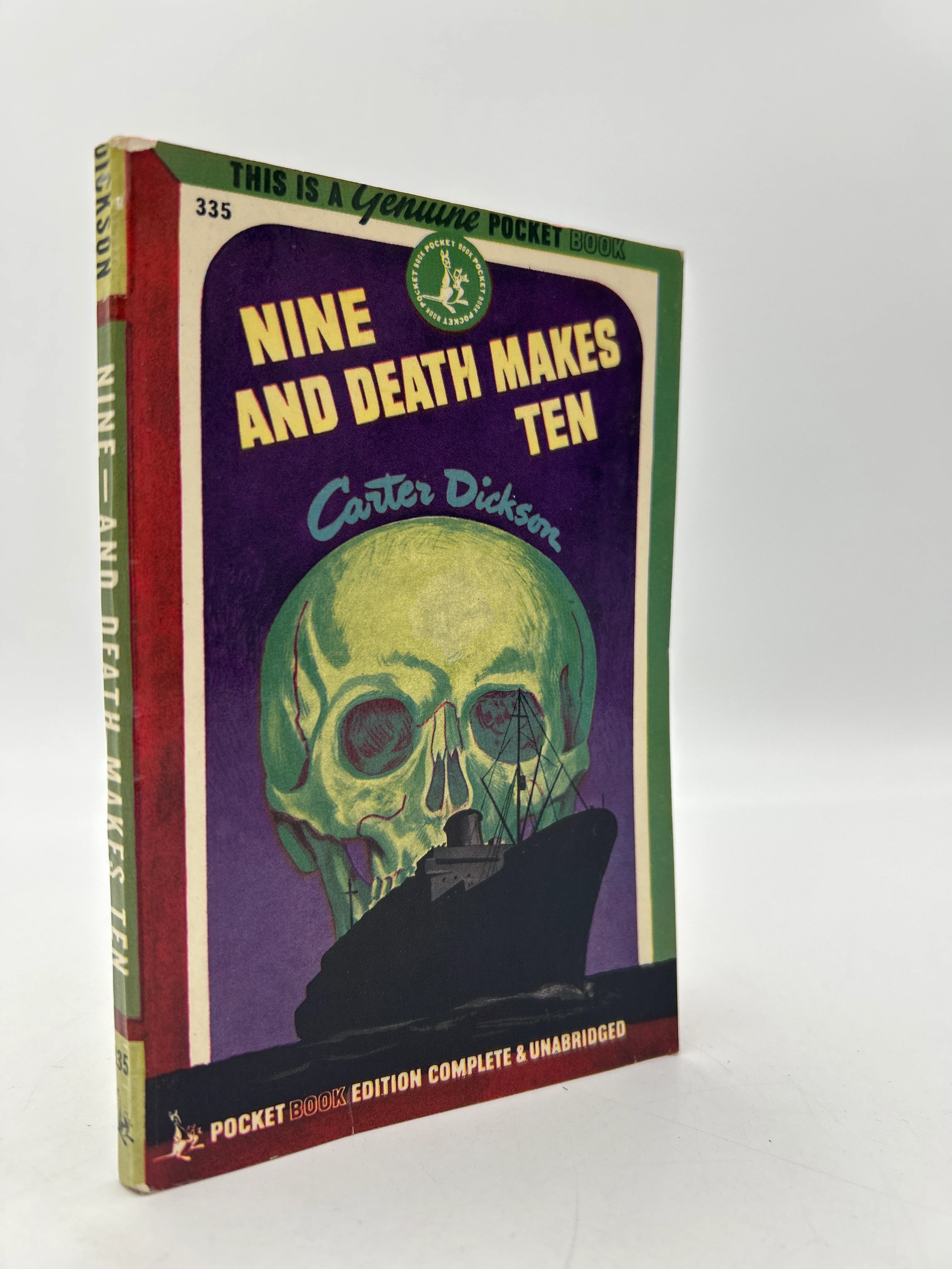 Nine and Death Makes Ten