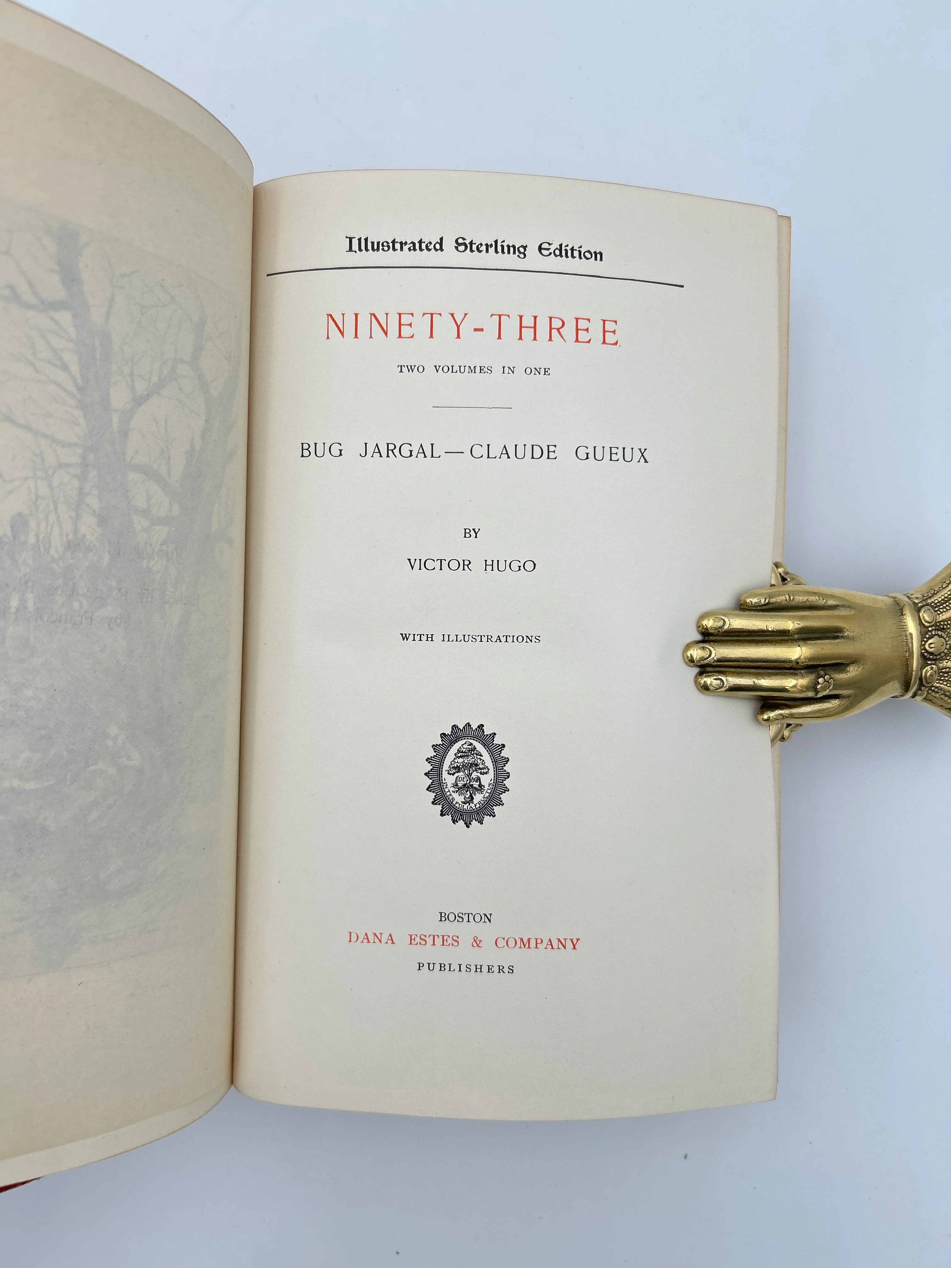 Ninety-Three, Bug Jargal, and Claude Gueux - Image 3