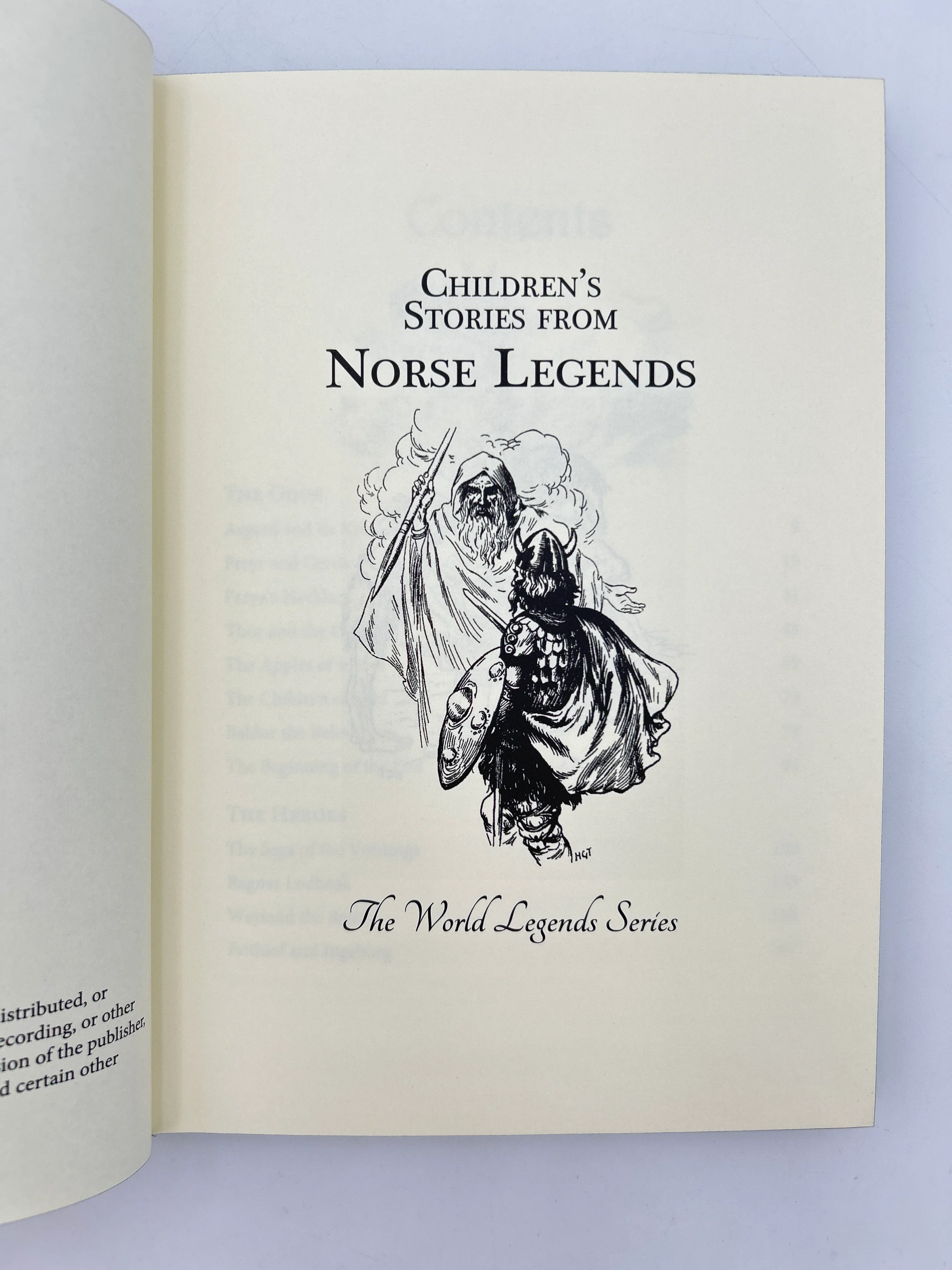 Norse Legends for Children - Reprint - Image 2