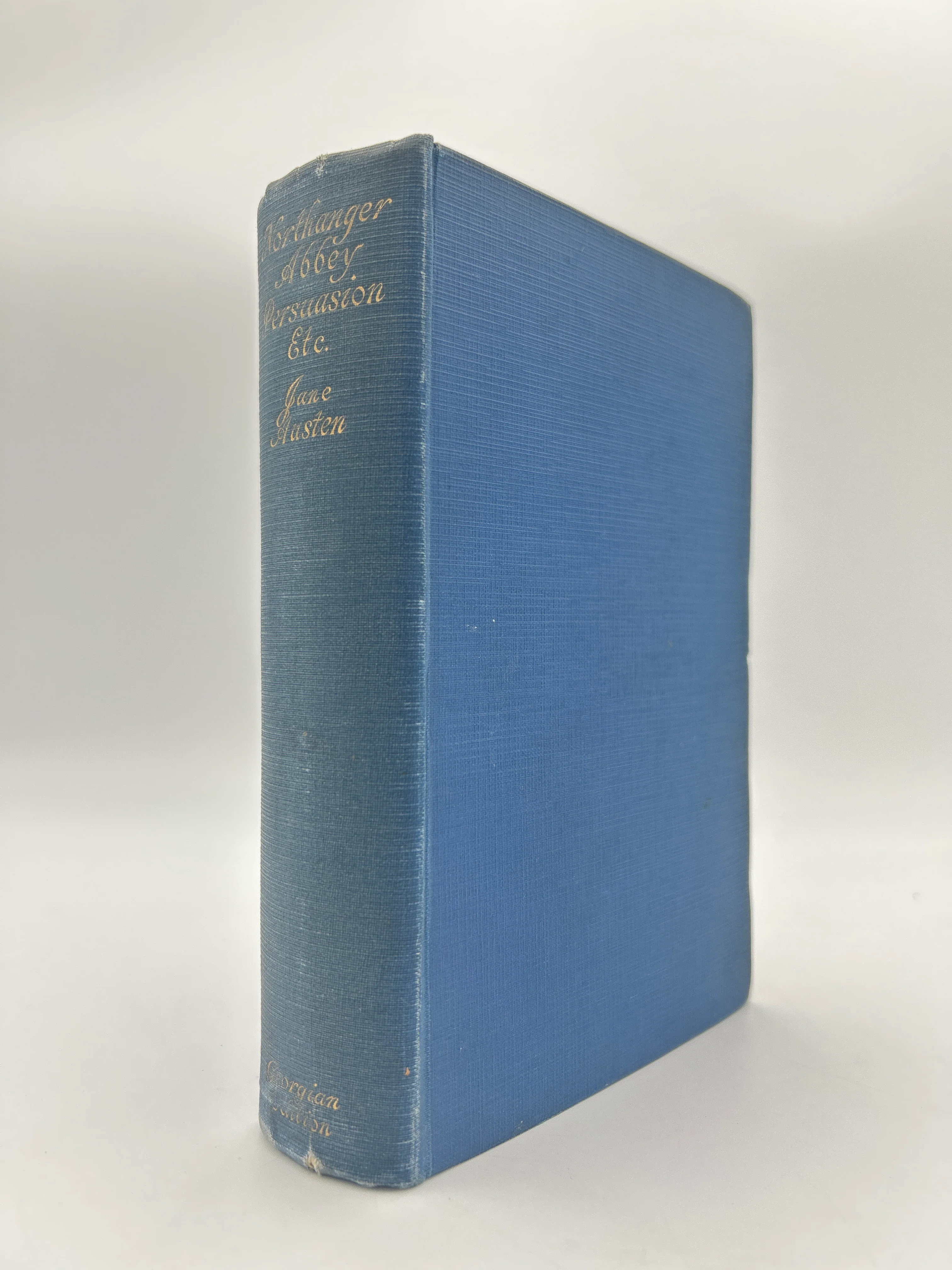 Northanger Abbey & Persuasion