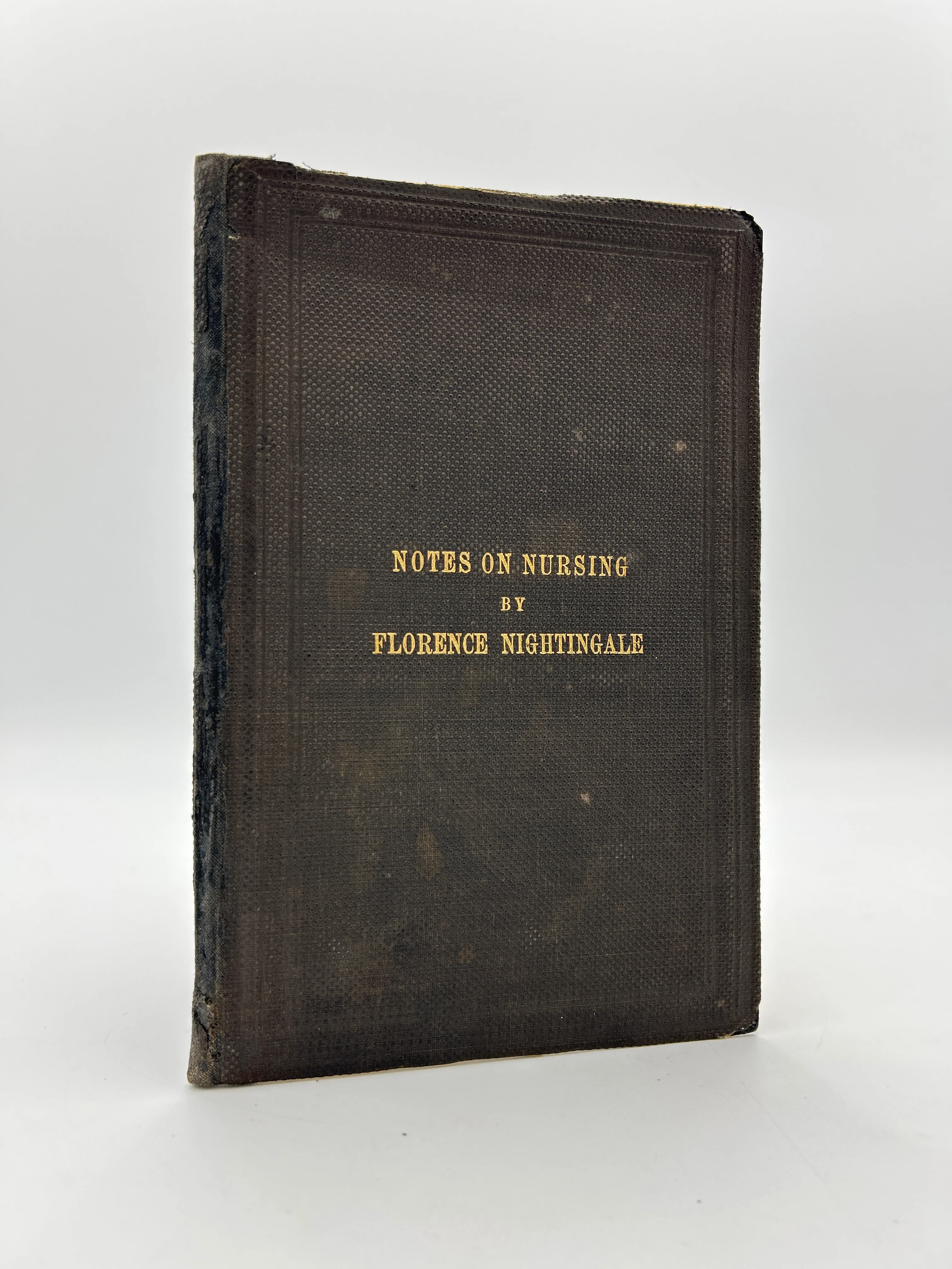 Notes on Nursing by Florence Nightingale