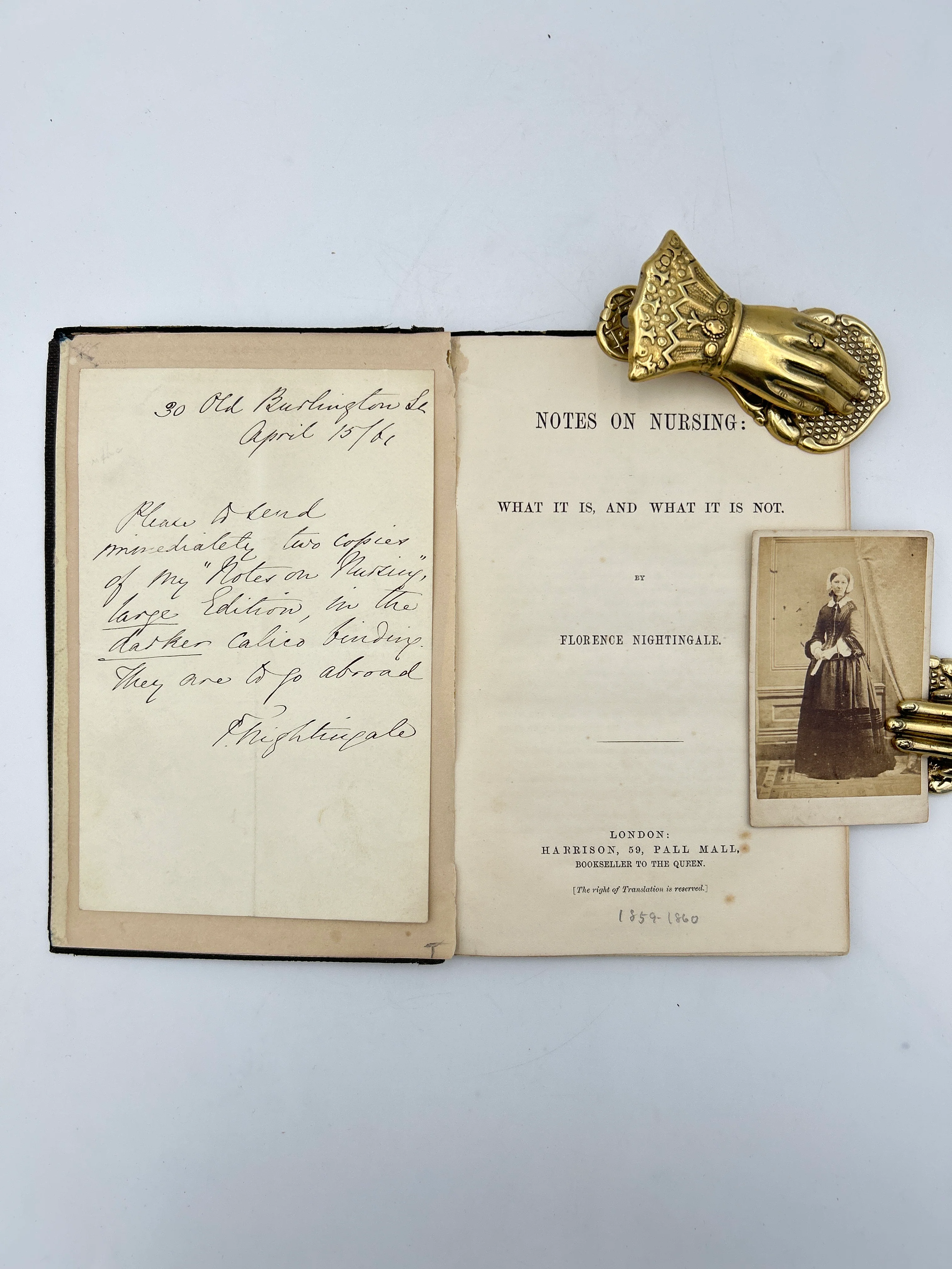 Notes on Nursing by Florence Nightingale - Image 2