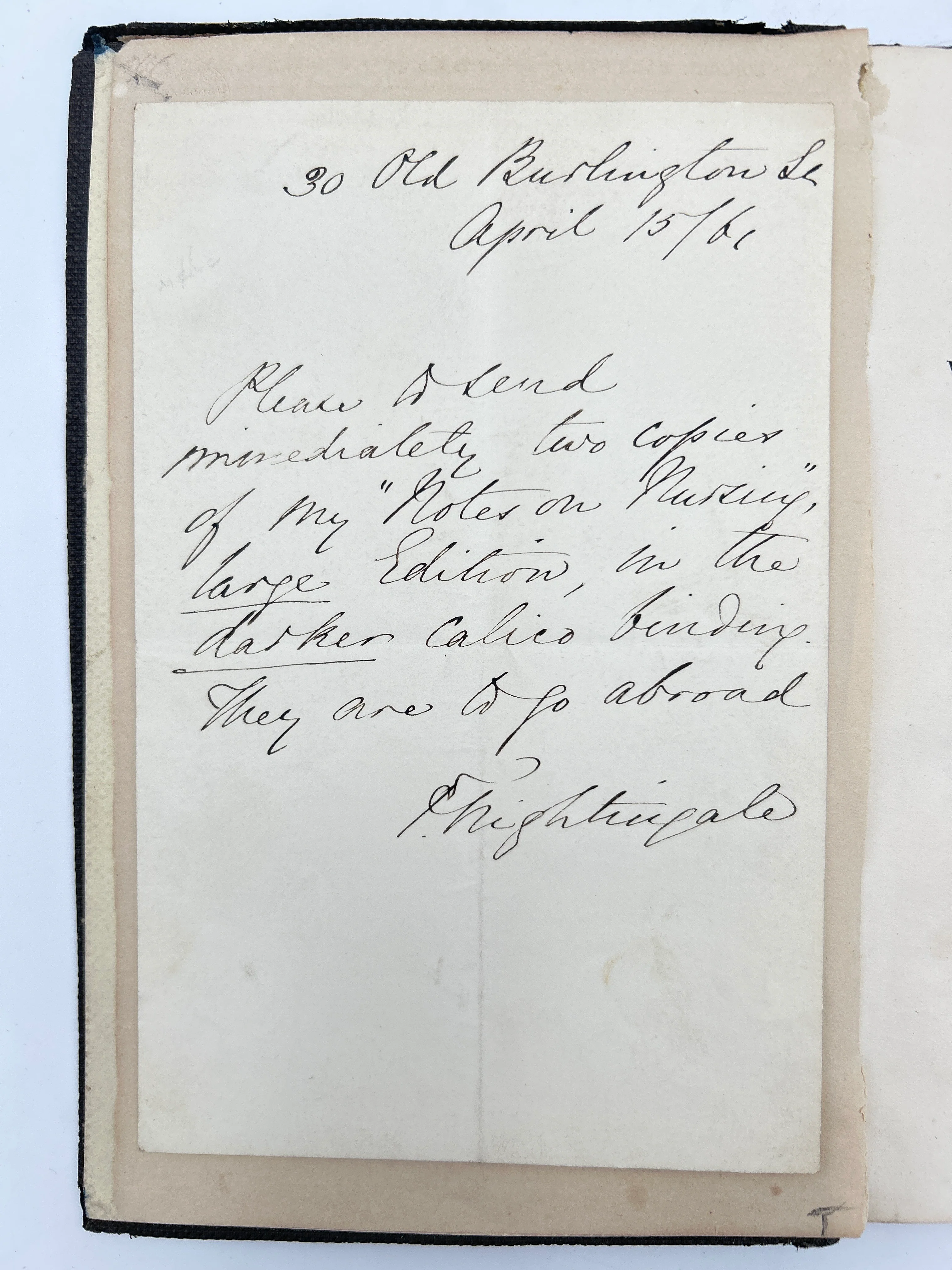 Notes on Nursing by Florence Nightingale - Image 3