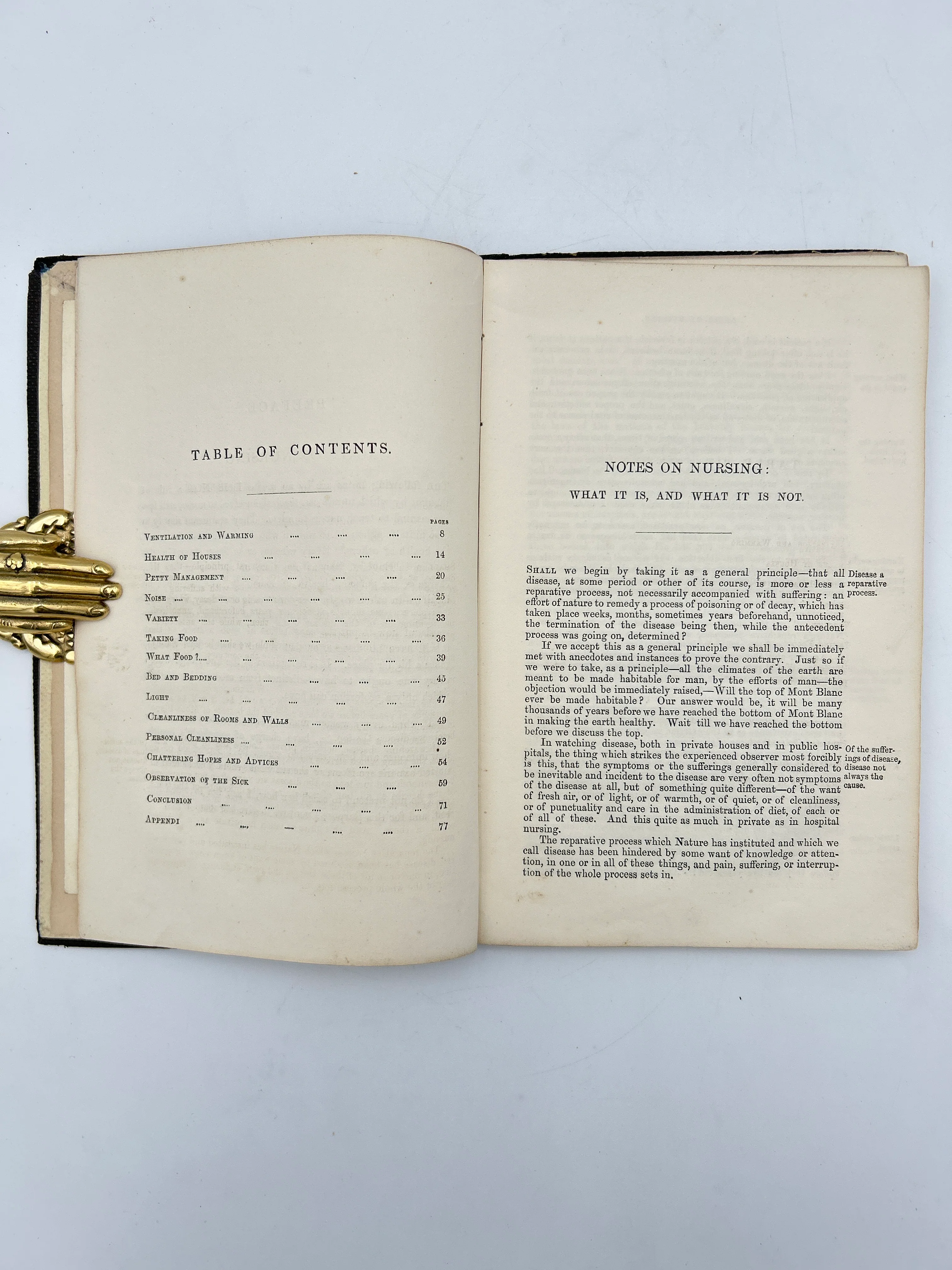 Notes on Nursing by Florence Nightingale - Image 4