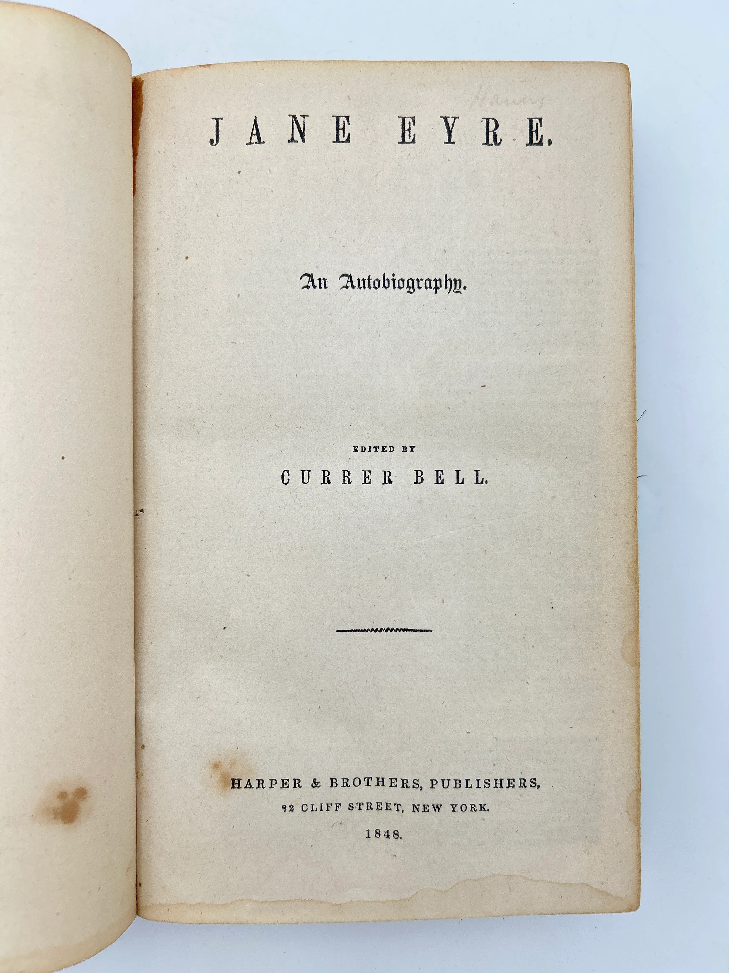 Jane Eyre - First US Edition - Image 2