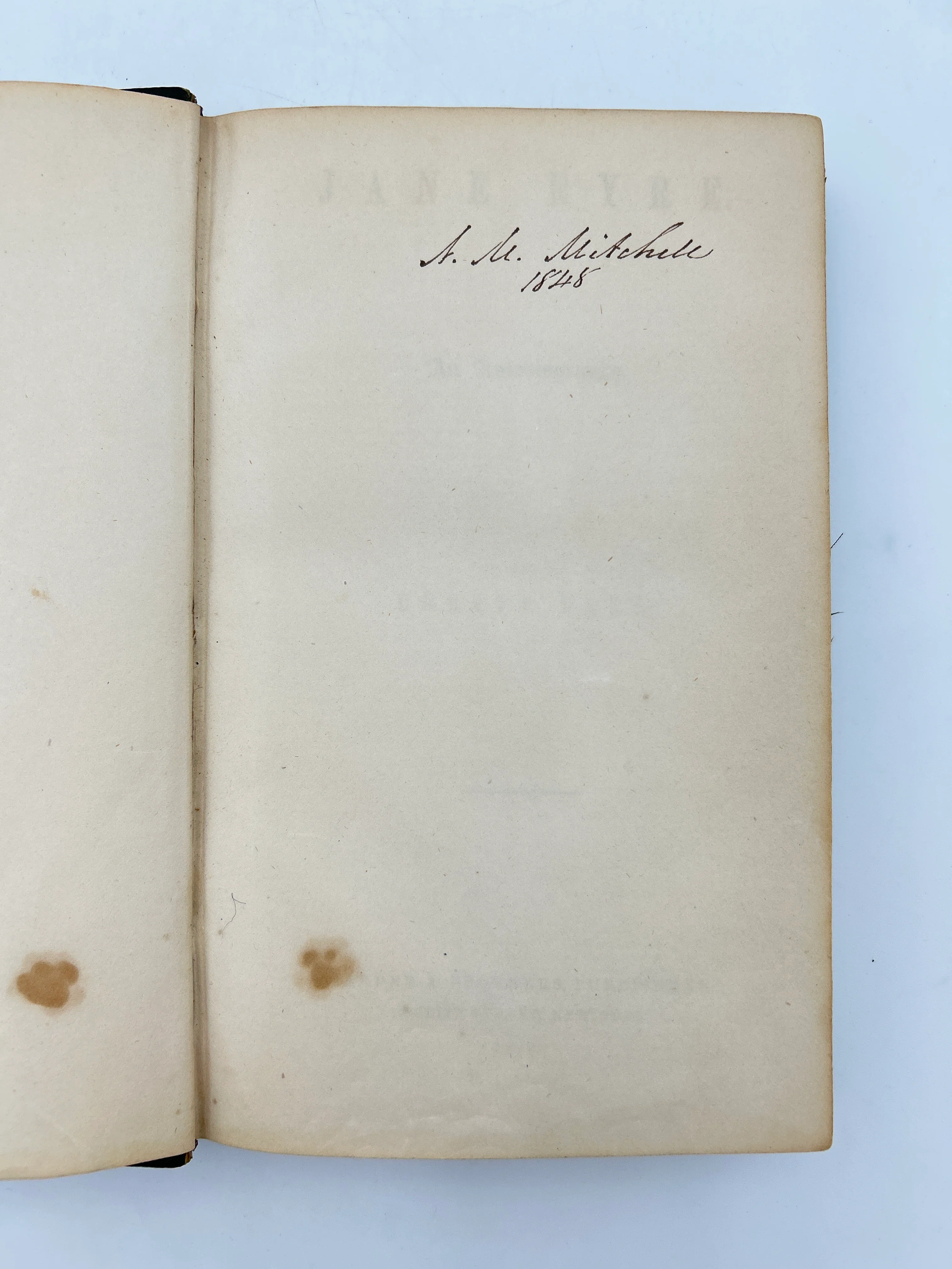 Jane Eyre - First US Edition - Image 6