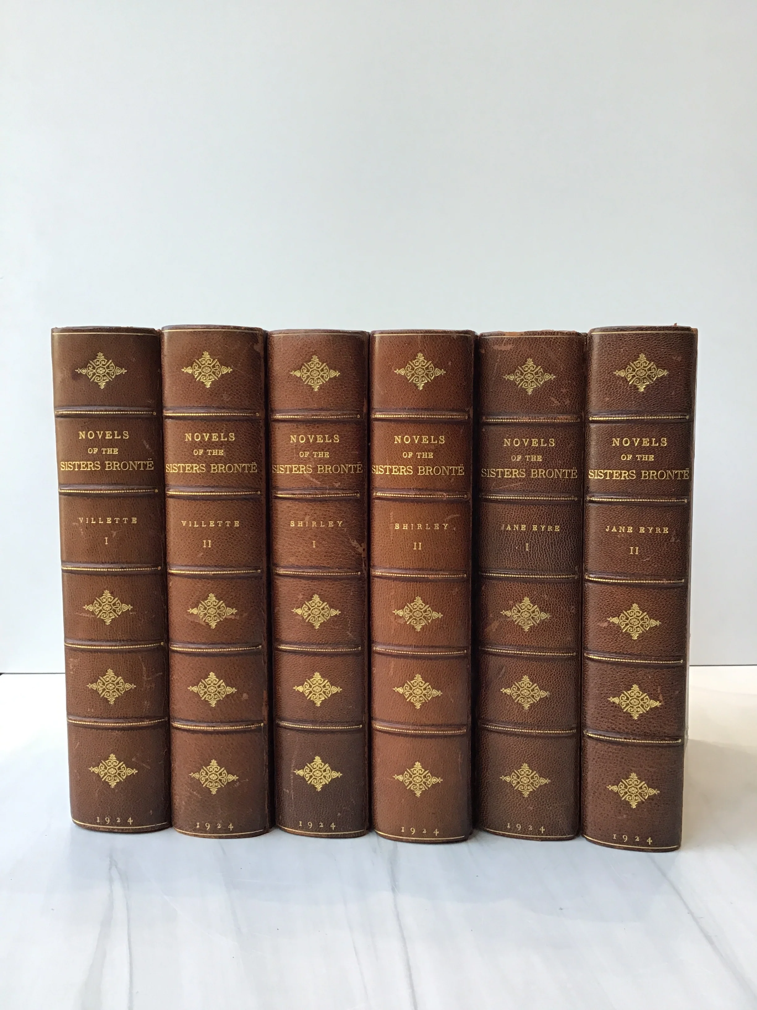Novels of the Sisters Bronte