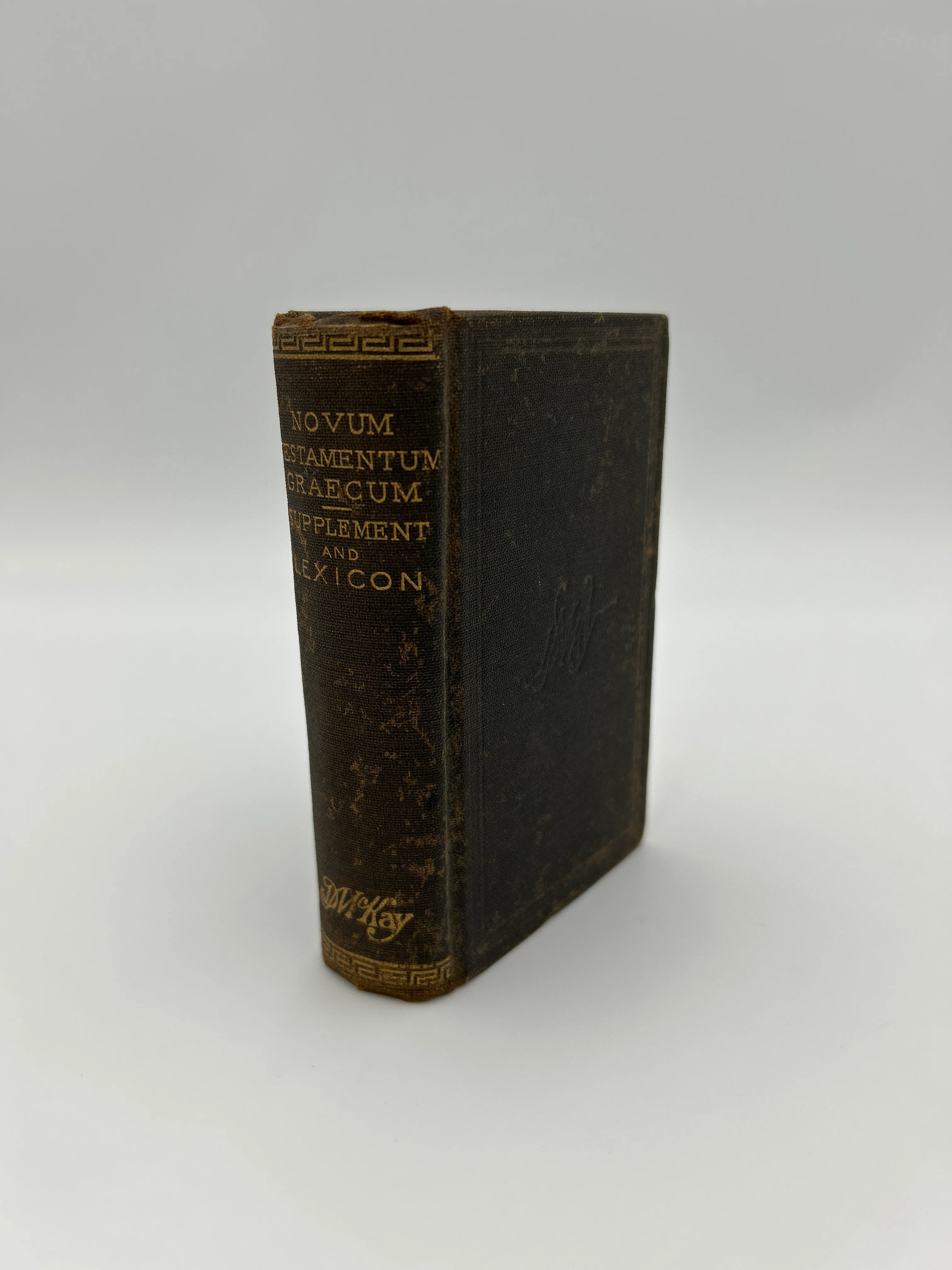 Novum Testamentum and Lexicon