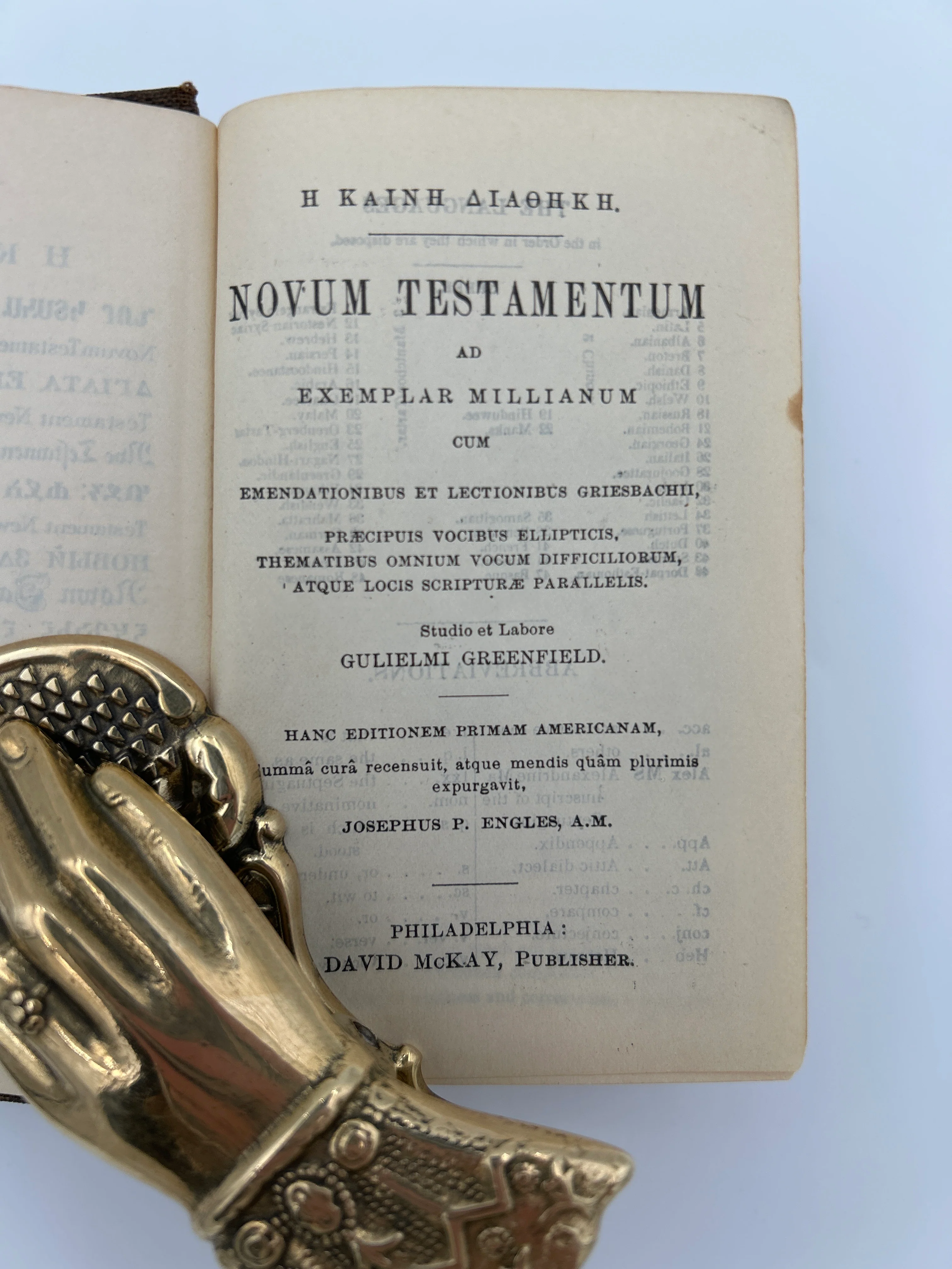 Novum Testamentum and Lexicon - Image 4