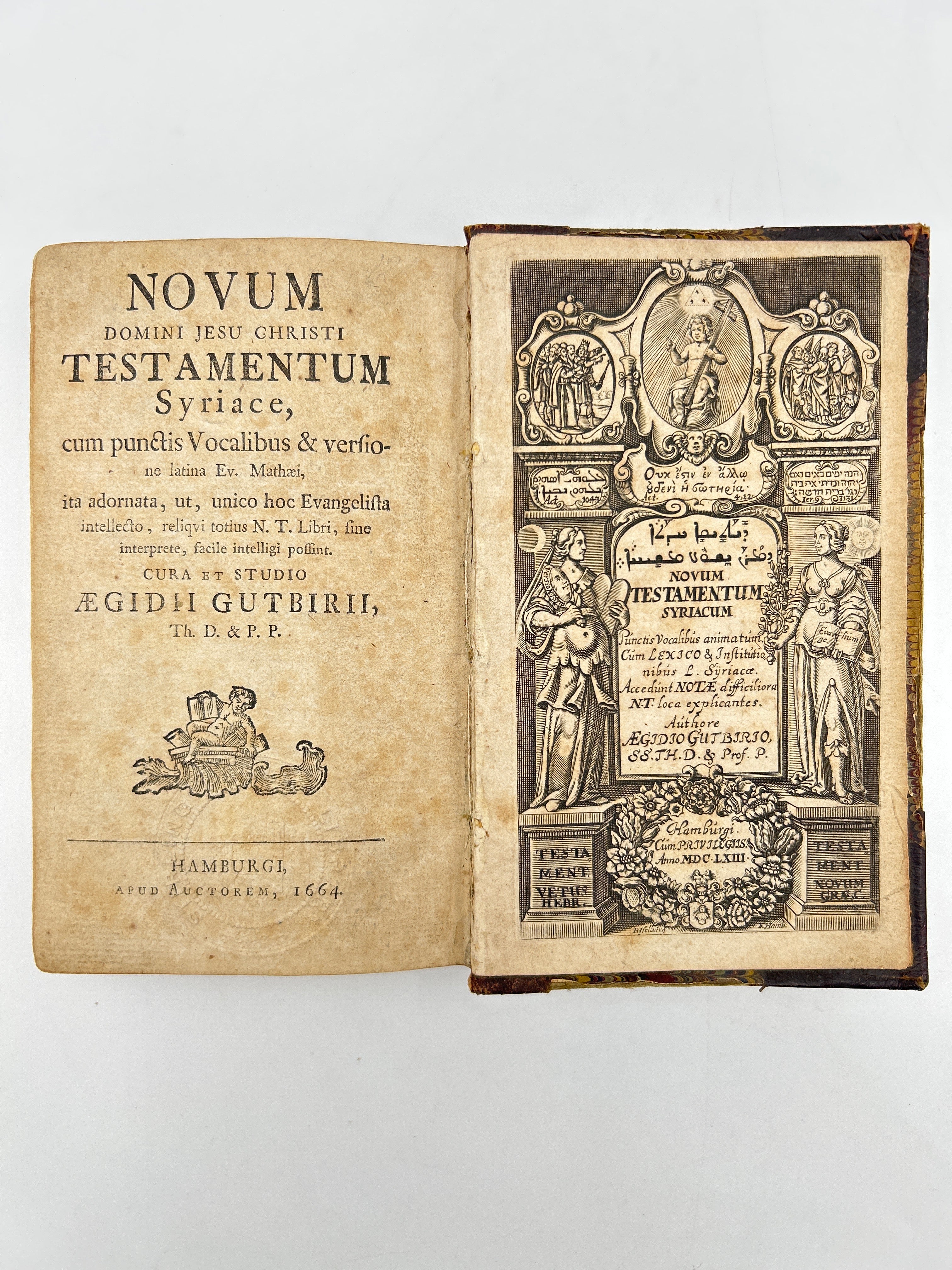 Novum Testamentum Syriace - Image 2